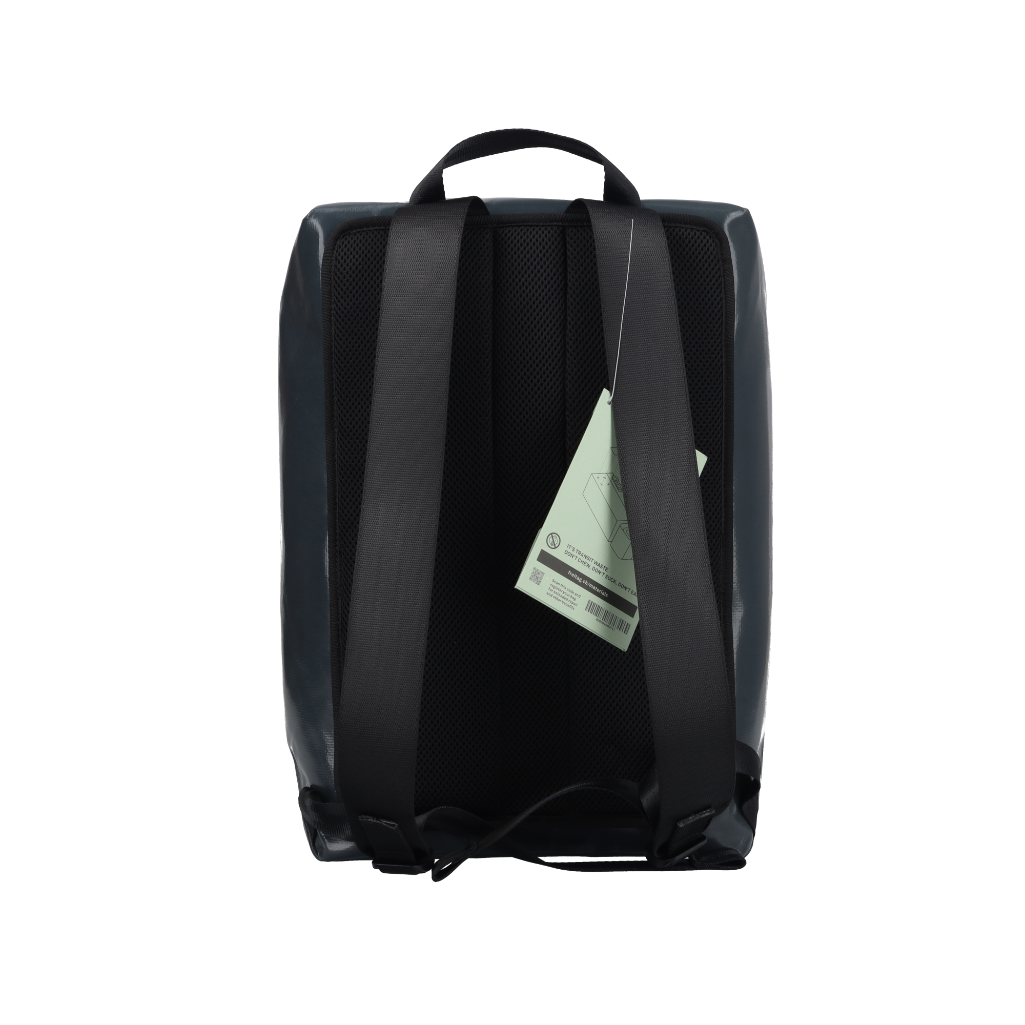 FREITAG F49 FRINGE フライターグ フリンジ オール・ブラック！ FREITAG F49 FRINGE Black Authentic CLASSIC BACKPACK Size