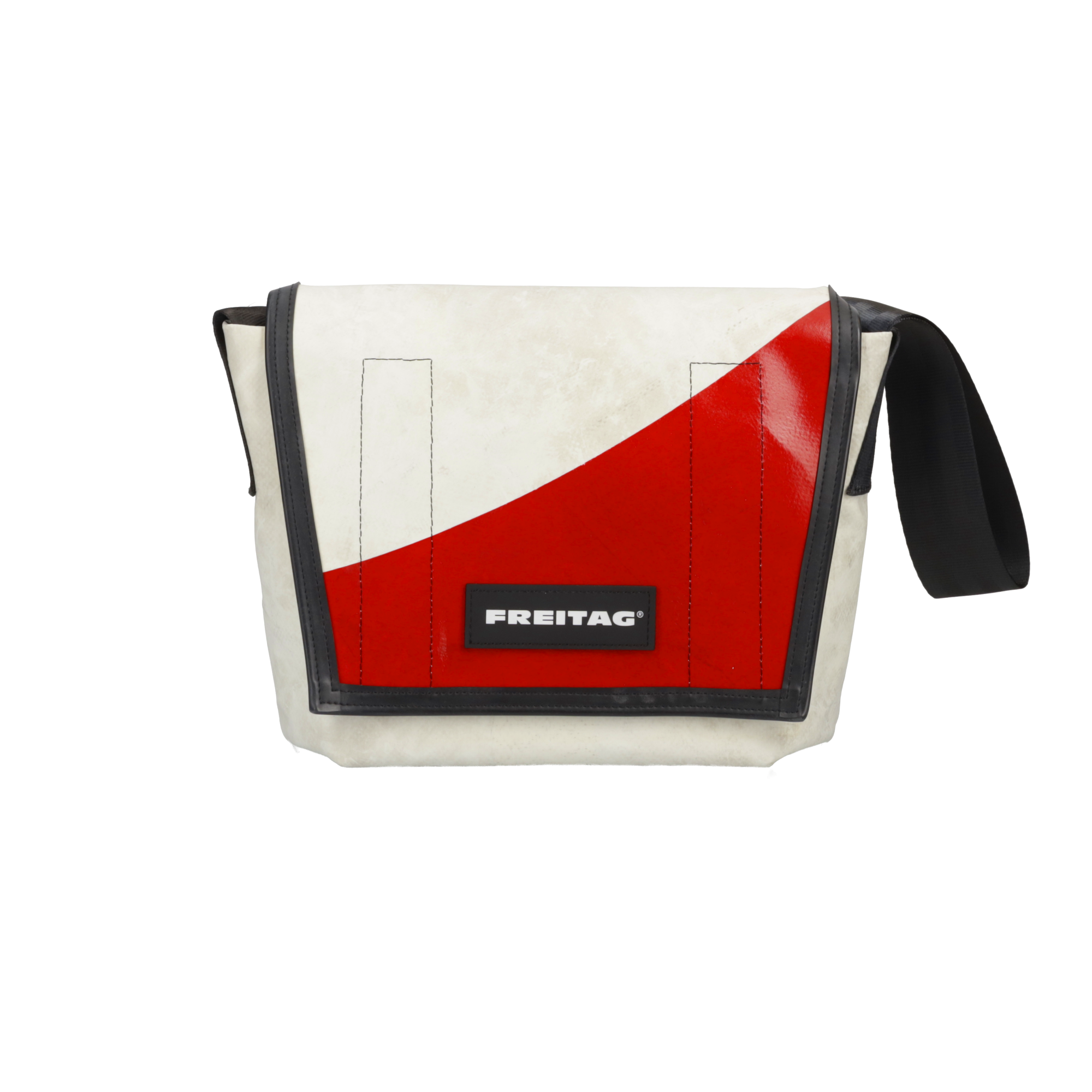 バッグ FREITAG F11 LASSIE BLUE/YELLOW FREITAG F11 LASSIE Messenger – Red Dot Design Museum Singapore