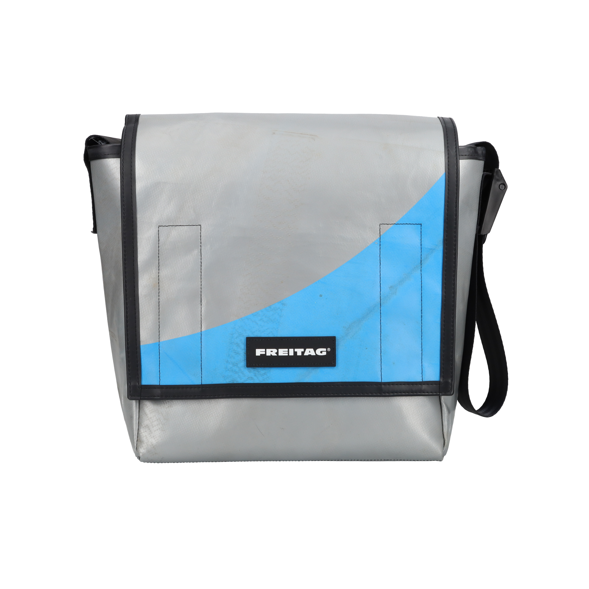 FREITAG メッセンジャーバッグ 緑/白