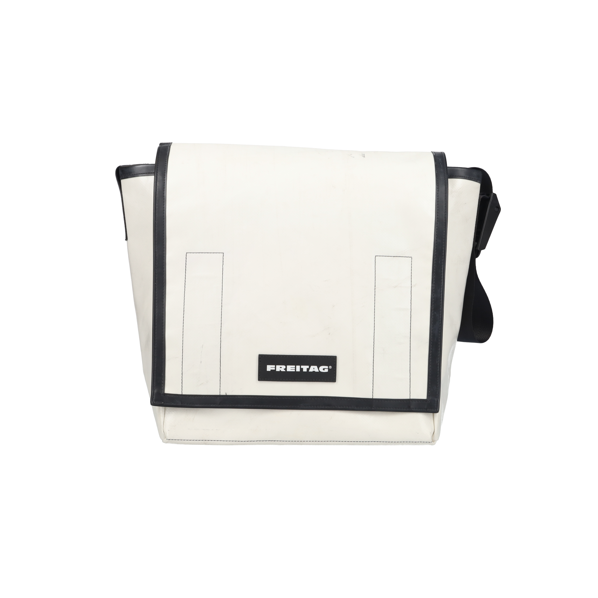 FREITAG メッセンジャーバッグ クリーム色 FREITAG メッセンジャーバッグ クリーム色 FREITAG メッセンジャー