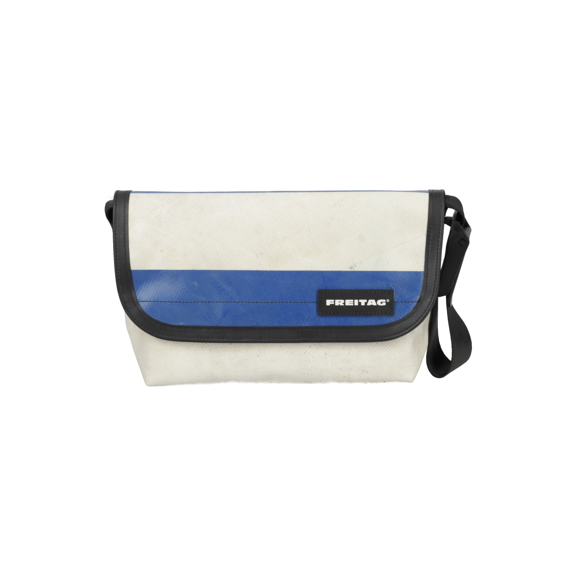 FREITAG 青 メッセンジャーバッグ 野暮ったく