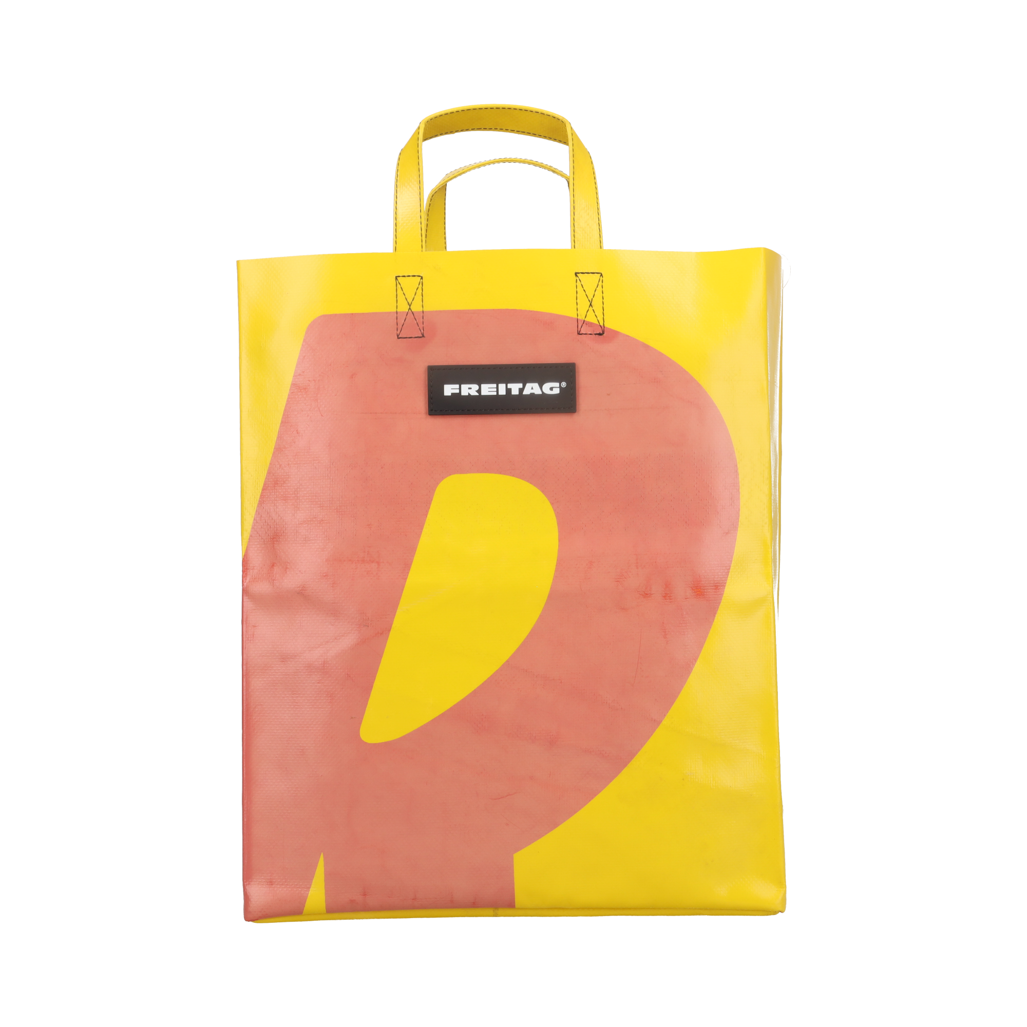 FREITAG MIAMI VICEトートバッグ 黒/オレンジ F52 MIAMI VICE | FREITAG