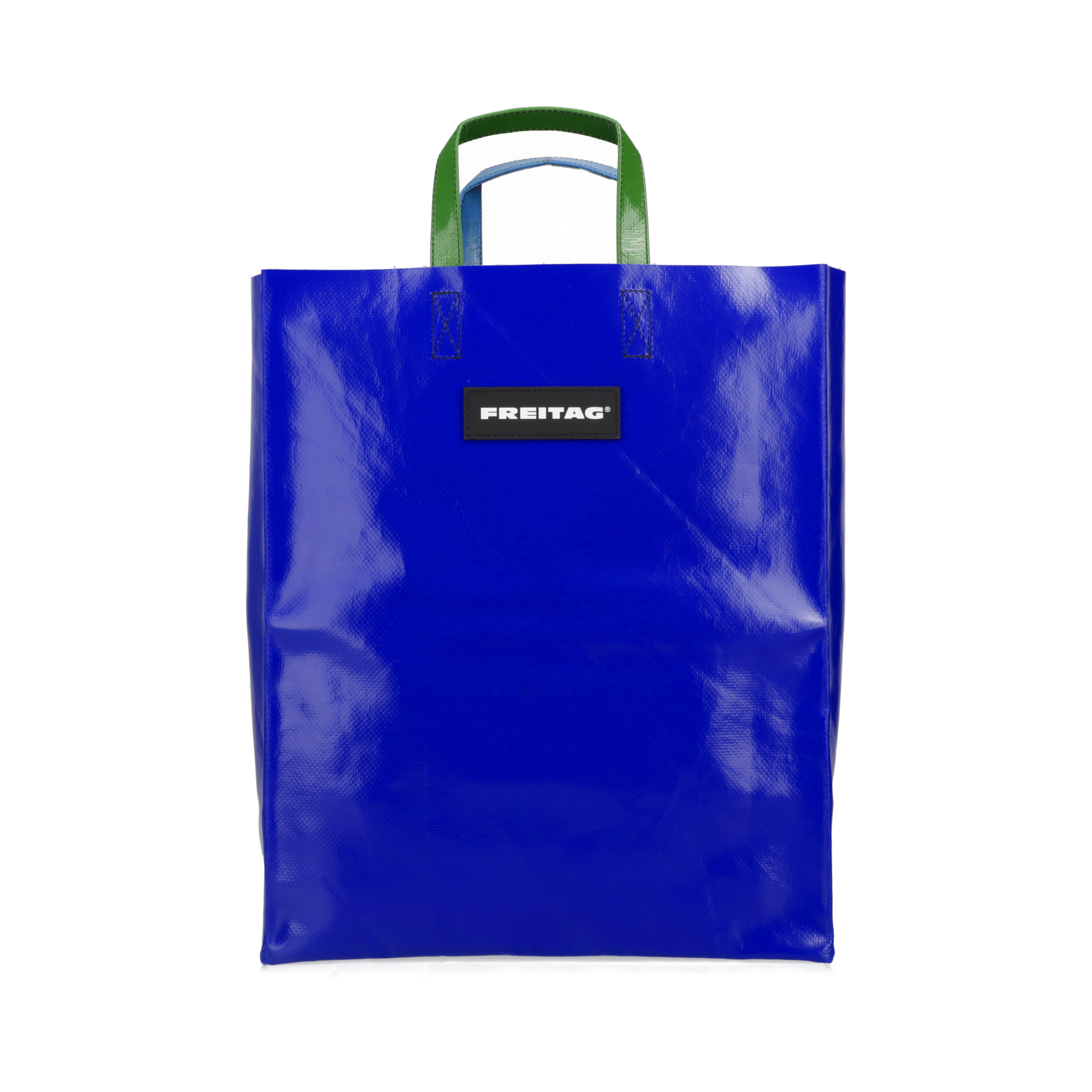 最終価格！FREITAG マイアミバイス　青 FREITAG◇トートバッグ/-/ブルー FREITAG トートバッグ ブルー MIAMI