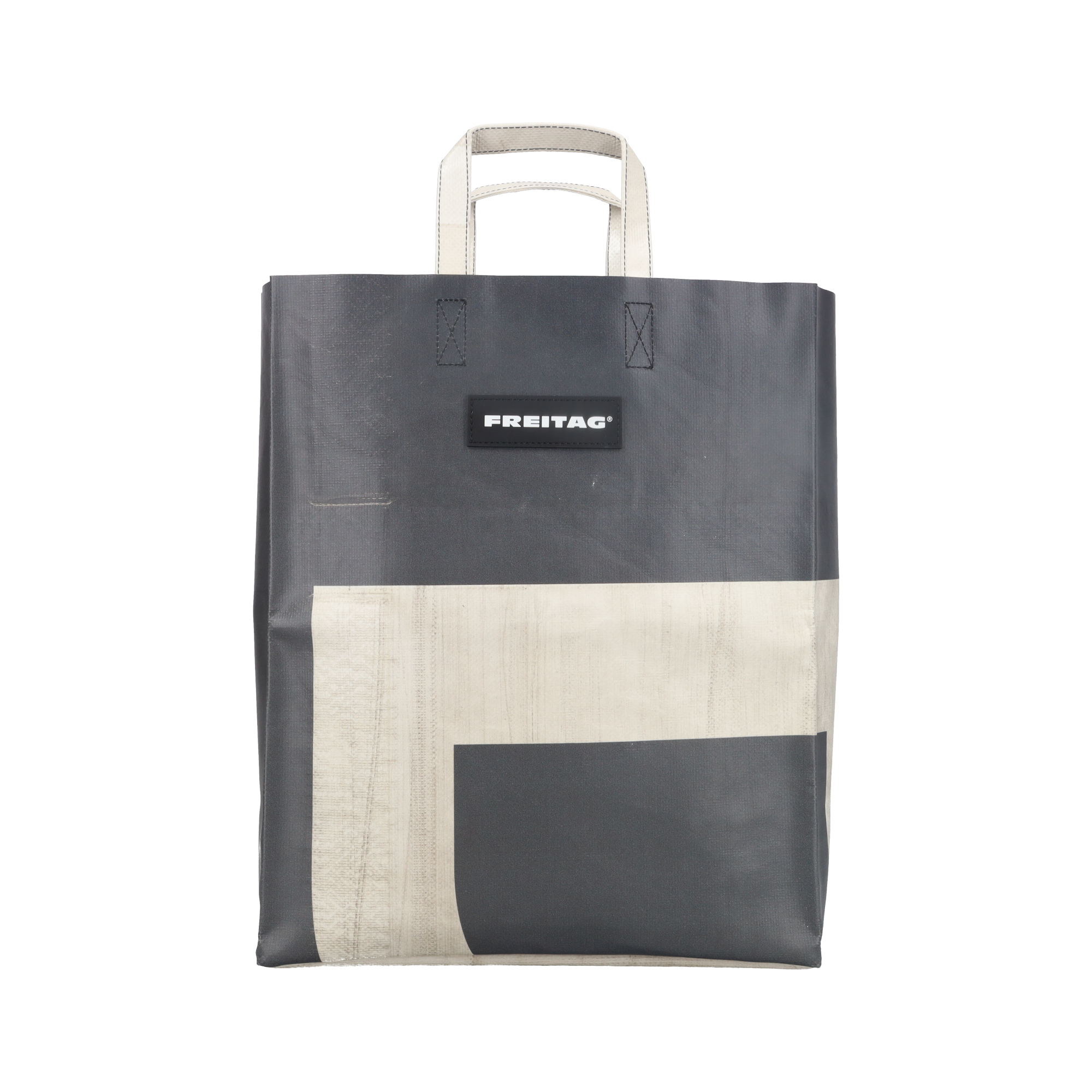 FREITAG F52 MIAMI VICE エコバッグ ダークグレー　切り替え F52 MIAMI VICE | FREITAG