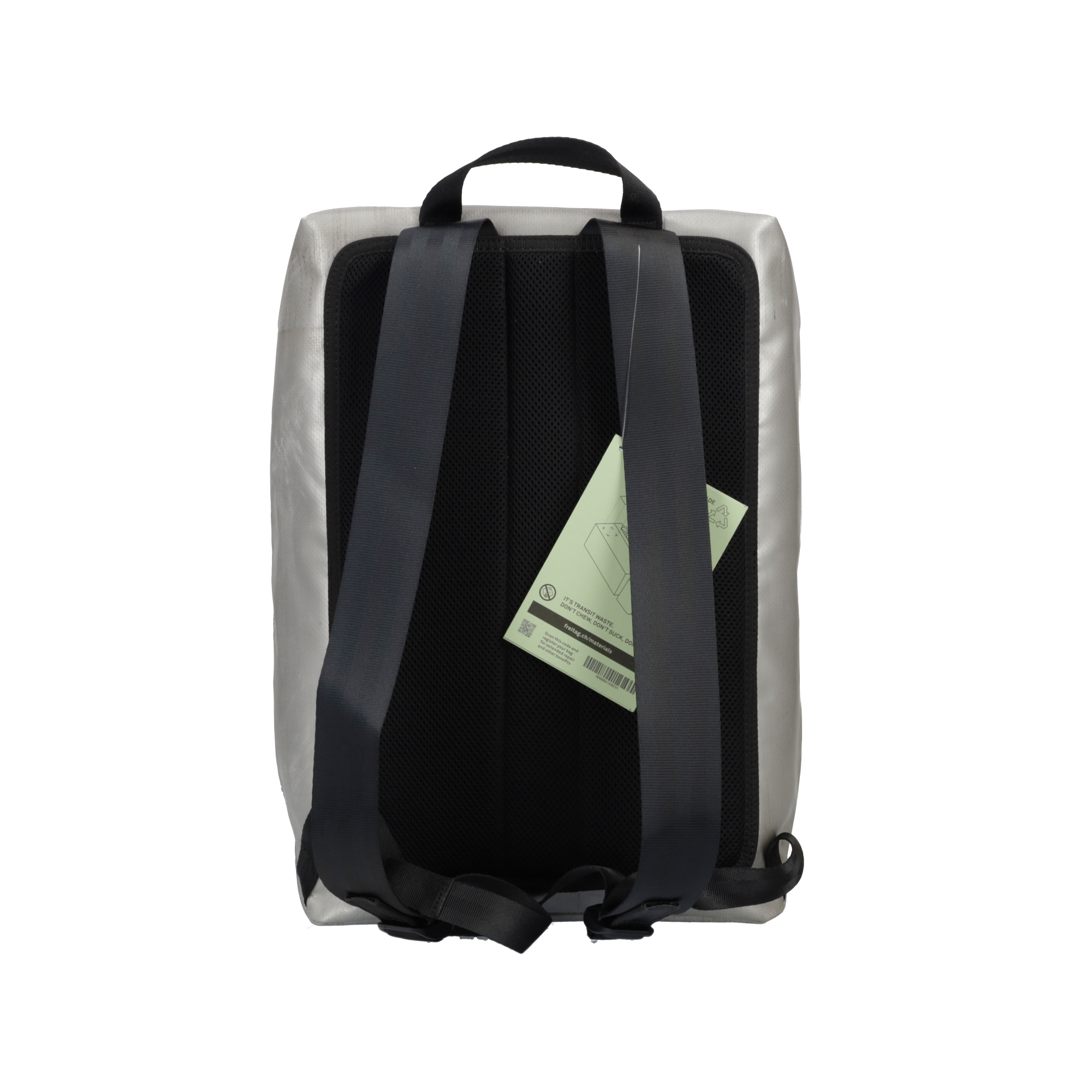 FREITAG F49 FRINGE フライターグ フリンジ オール・ブラック！ FREITAG F49 FRINGE Black Authentic CLASSIC BACKPACK Size