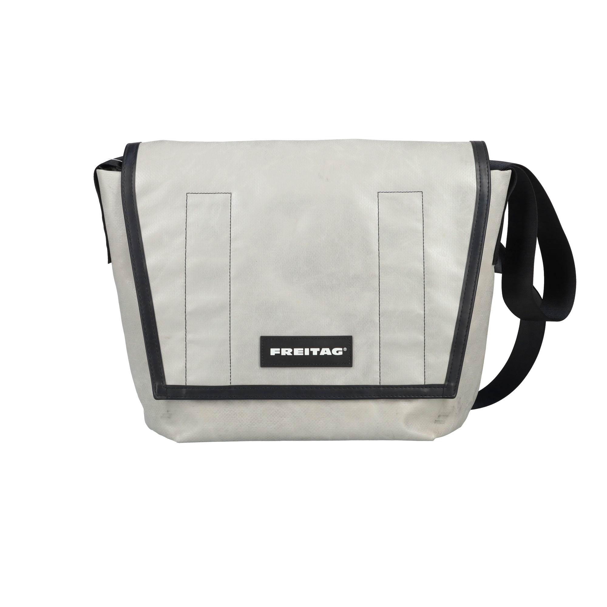 FREITAG F14 デクスター メッセンジャーバッグ グレー/レッ F14 DEXTER | FREITAG