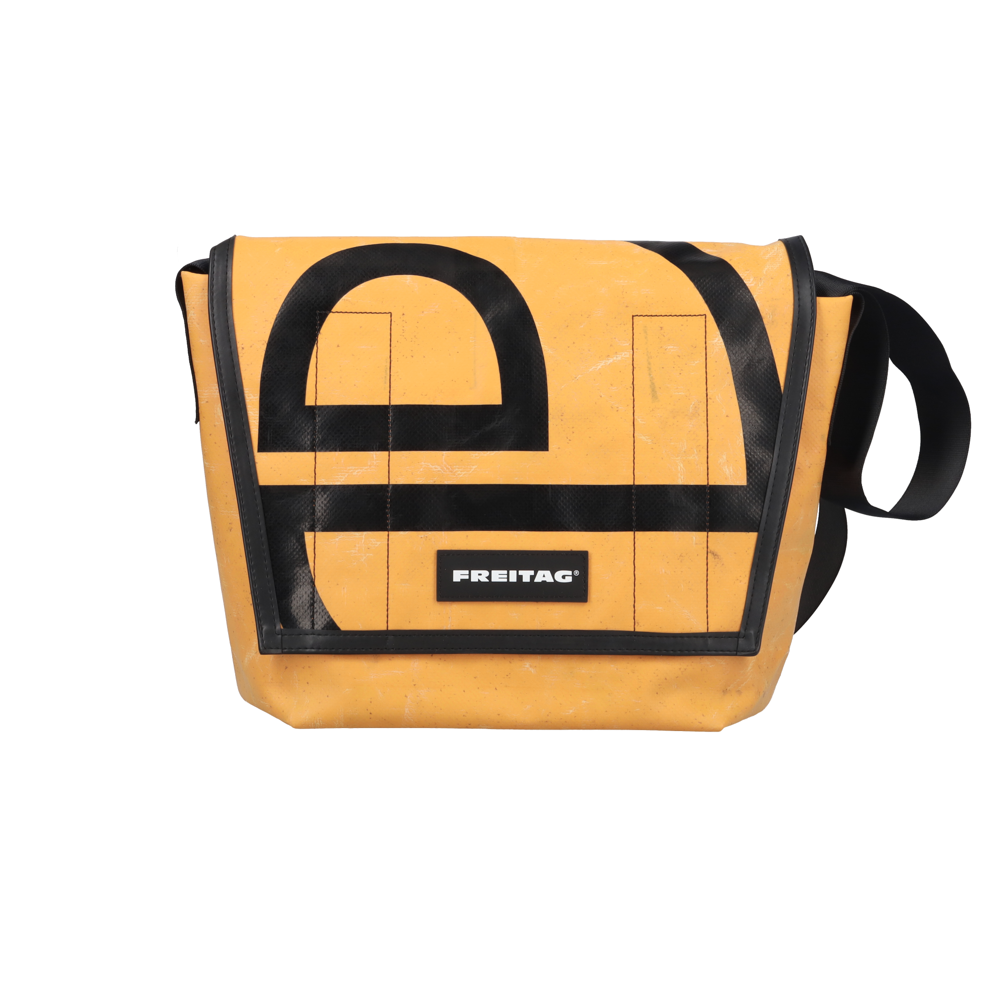 FREITAG DEXTER デクスター 良デザイン◎ カラフル グレーイエロー