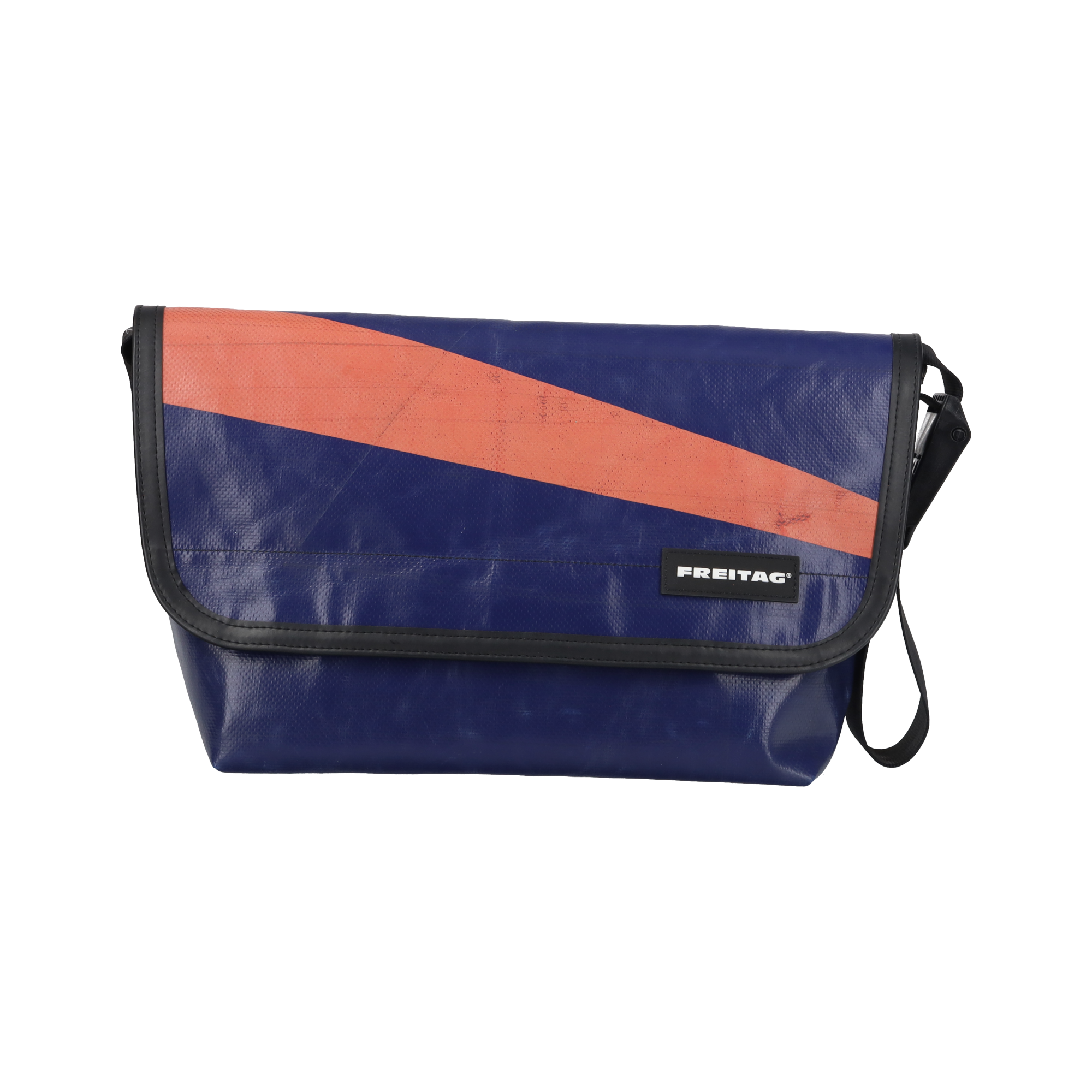 FREITAG メッセンジャーバッグ 青/オレンジ フライターグ FREITAG メッセンジャー ショルダーバッグ ブルー