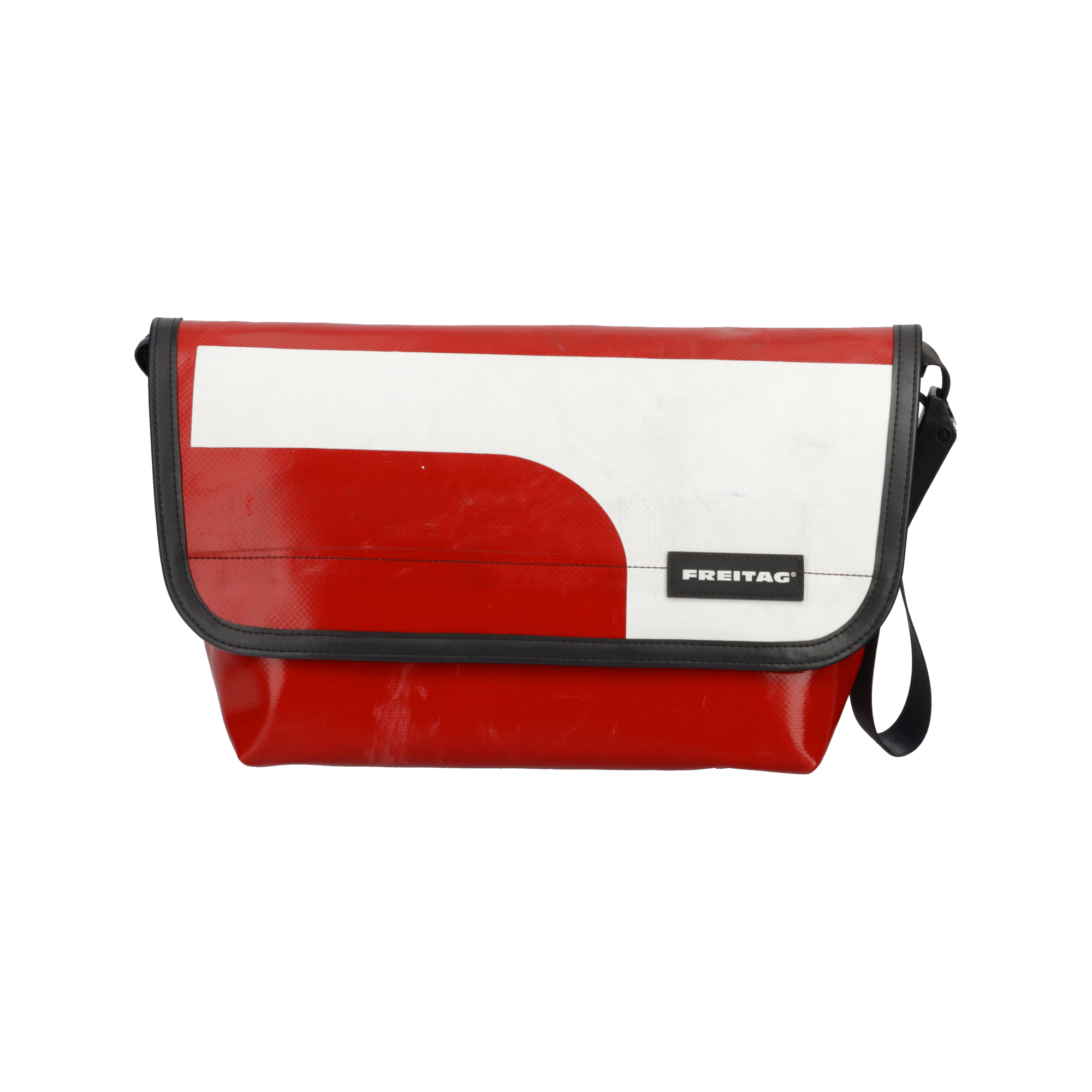FREITAG F39 メッセンジャーバッグ 赤/白 FREITAG F39 メッセンジャーバッグ 赤/白