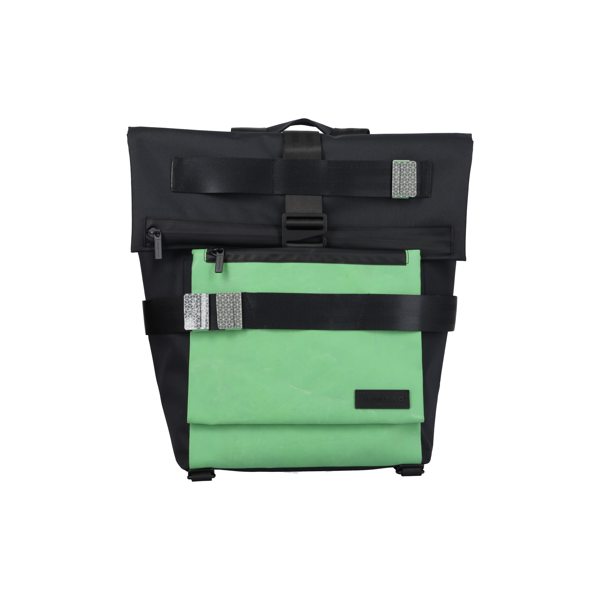 【最終値下げ】FREITAG ボディバッグ ブラック/グリーン ホーム | FREITAG