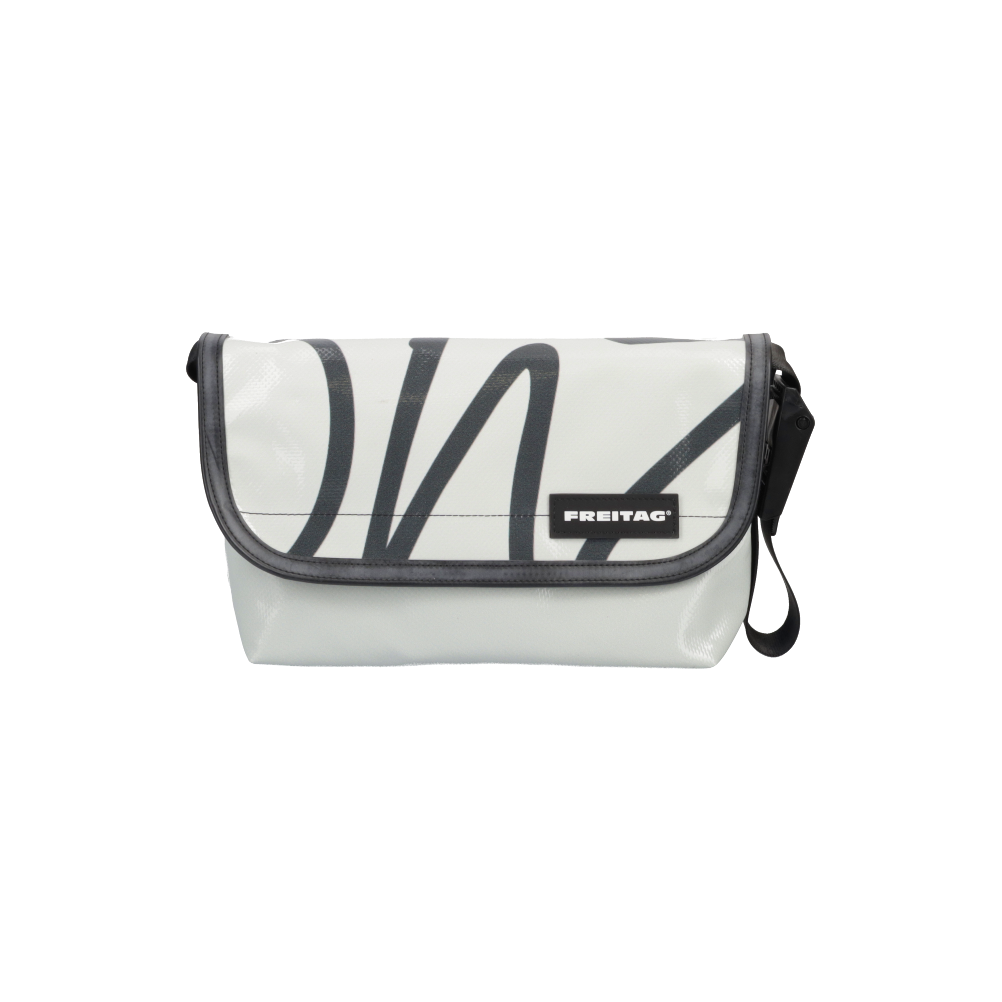 Freitag F41 Hawaii Five-O Messenger Bag XS Black 19-2 | Cultizm