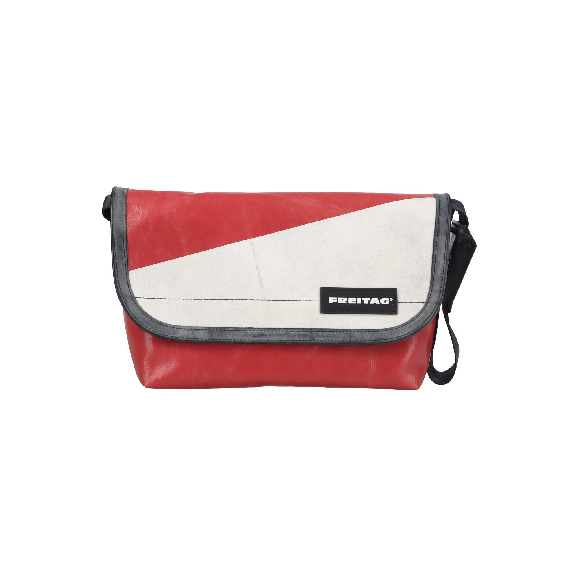 専用　FREITAG メッセンジャーバッグ 中型 赤/青/白 専用 FREITAG メッセンジャーバッグ 中型 赤/青/白