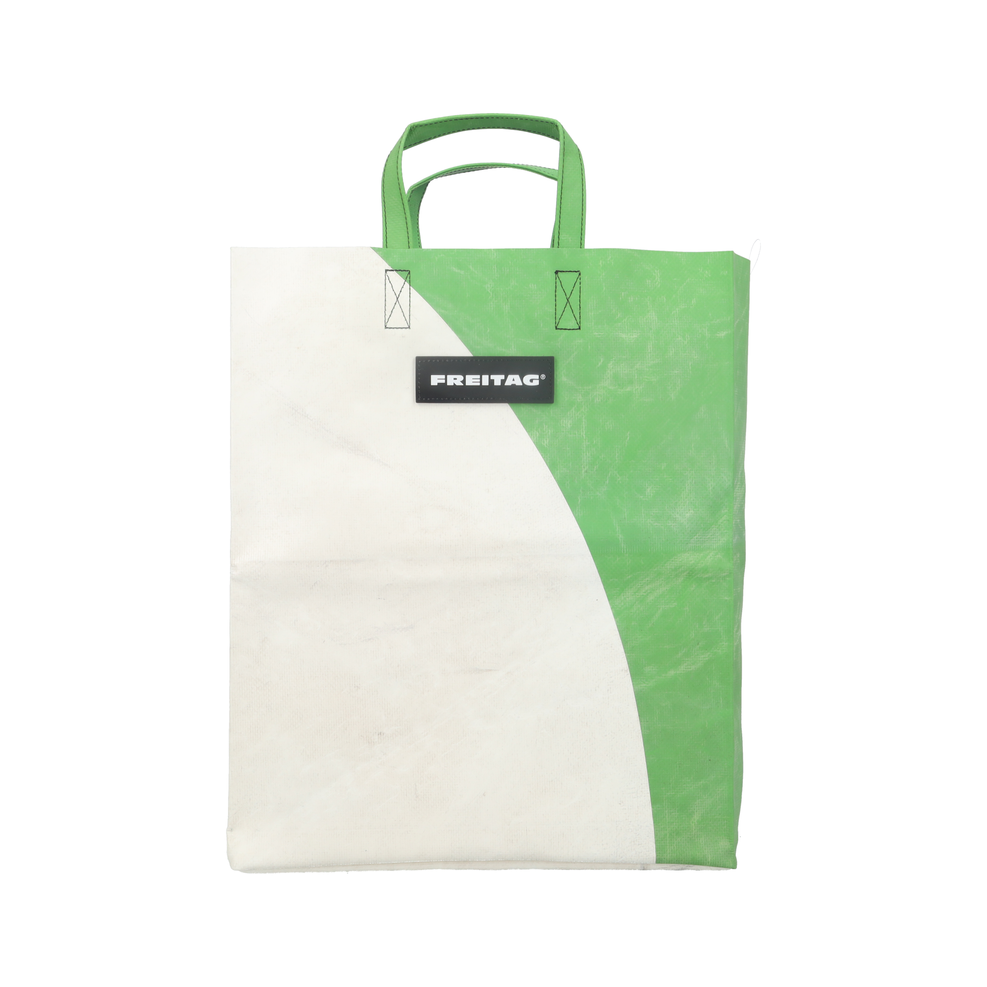 FREITAG 緑色 トートバッグ FREITAG F90 DELGADO 単色 グリーントートバッグ - メルカリ