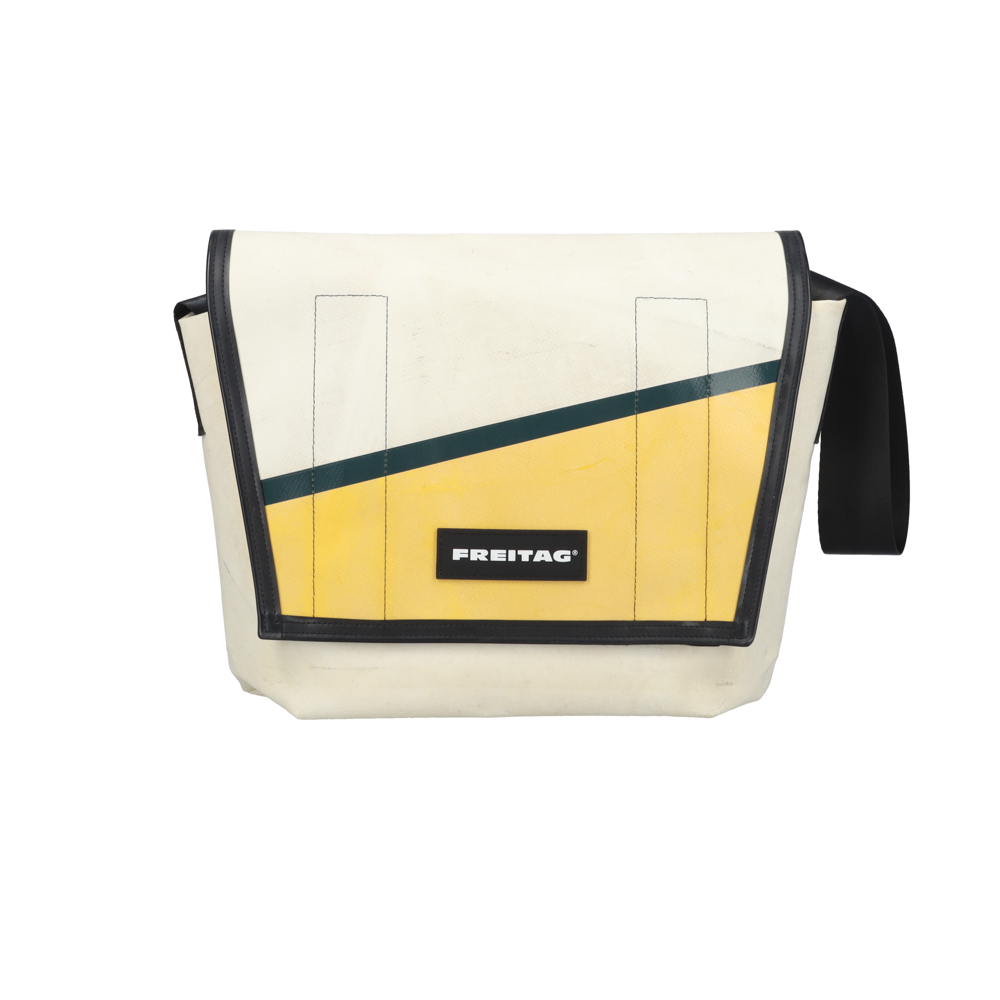 FREITAG Dexter メッセンジャーバッグ オレンジ/ホワイトFREITAG 