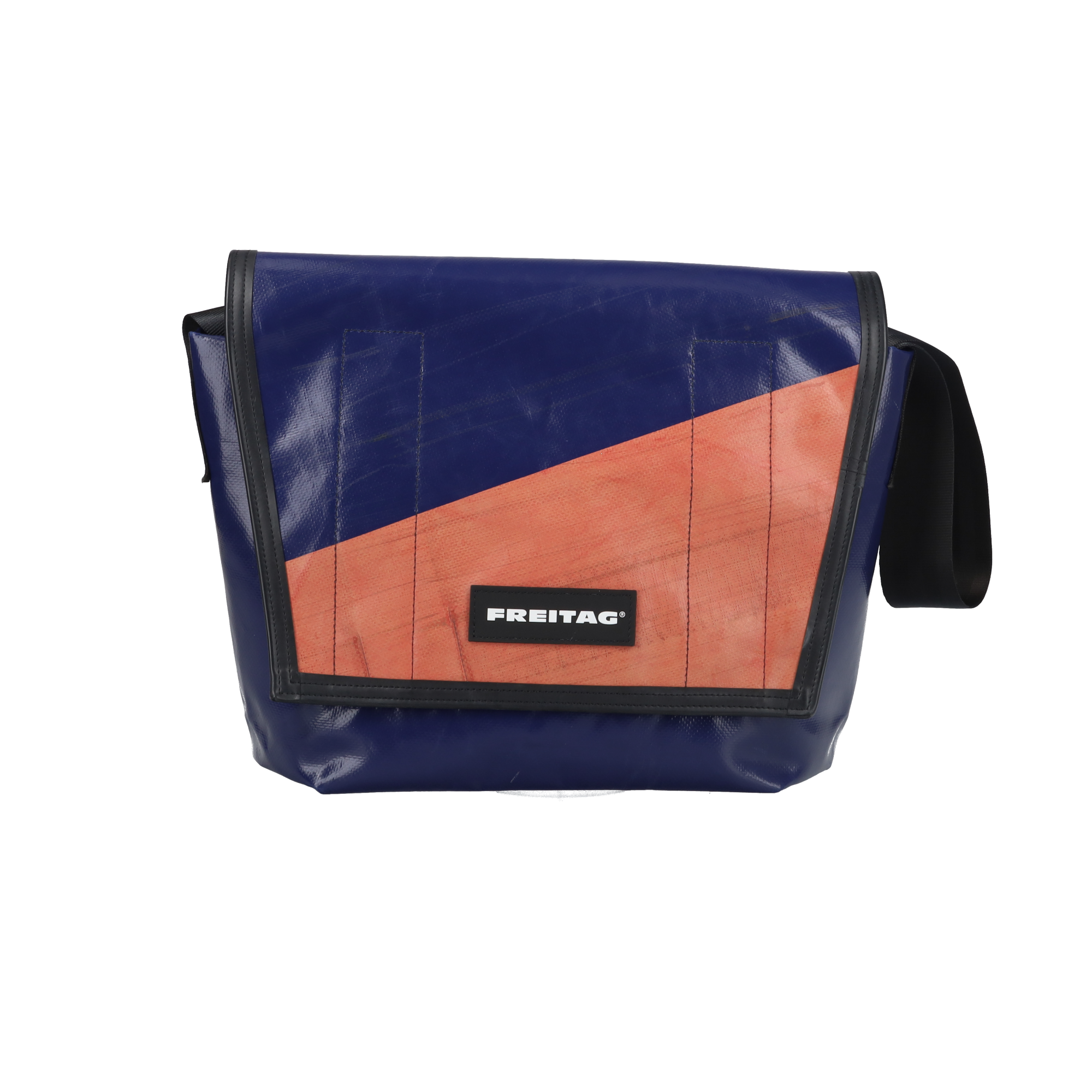 FREITAG メッセンジャーバッグ 青黒黄 写真6⁄8｜フライターグより新型
