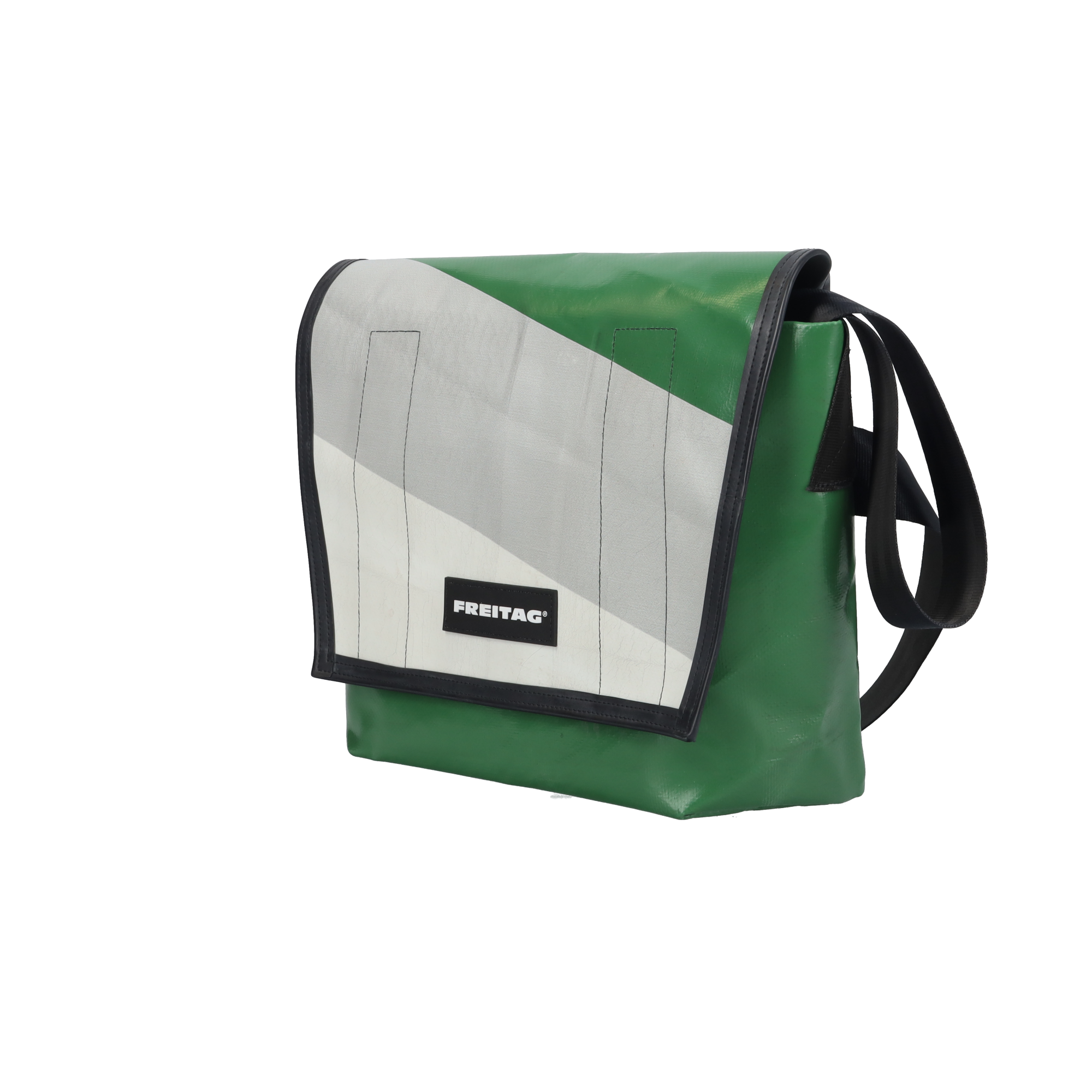 FREITAG F14 DEXTER メッセンジャーバッグ（グレーxグリーン） F14 DEXTER | 146826 | FREITAG