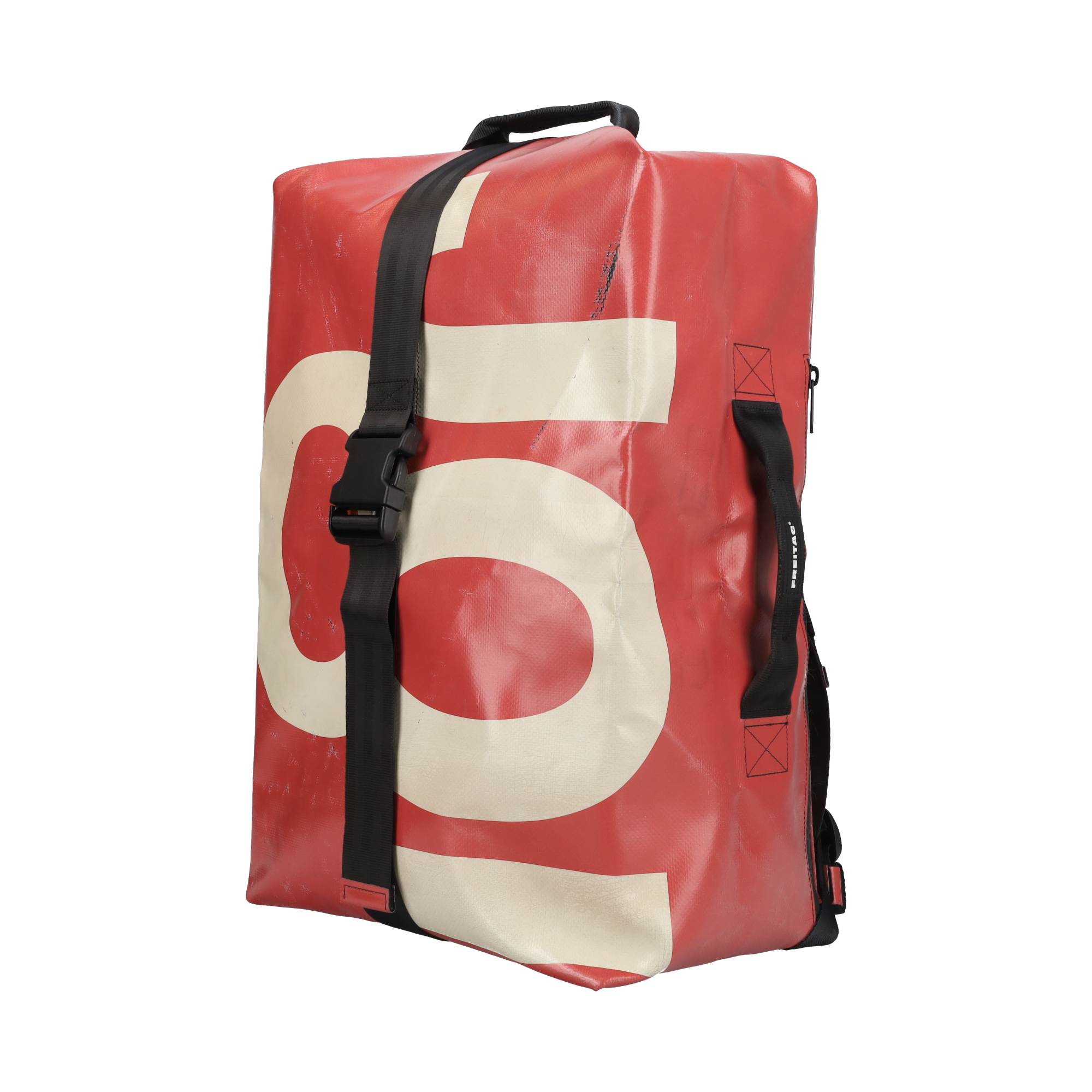 【美品】 FREITAG F512 VOYAGER RED / WHITE F512 VOYAGER | FREITAG
