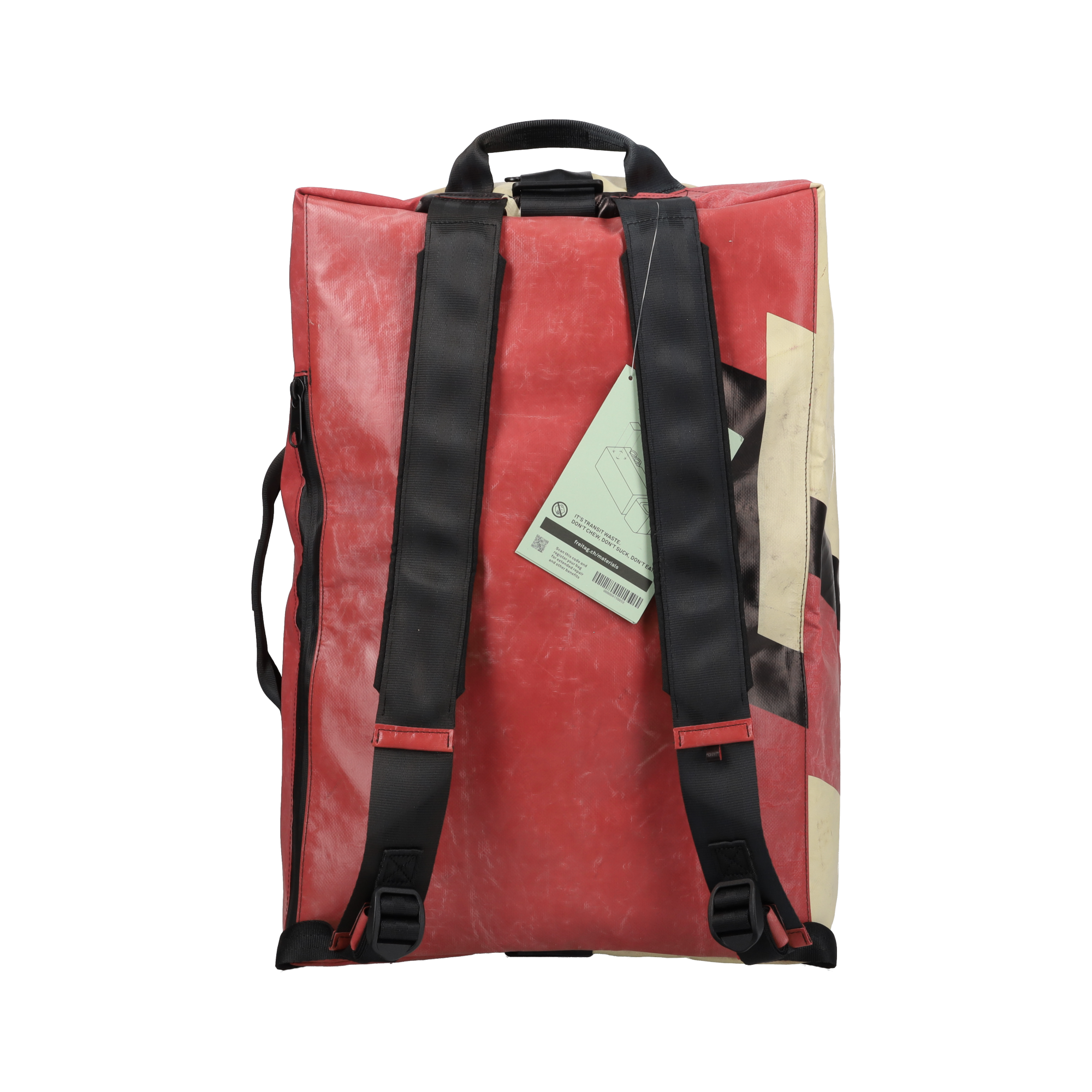【美品】 FREITAG F512 VOYAGER RED / WHITE F512 VOYAGER | FREITAG