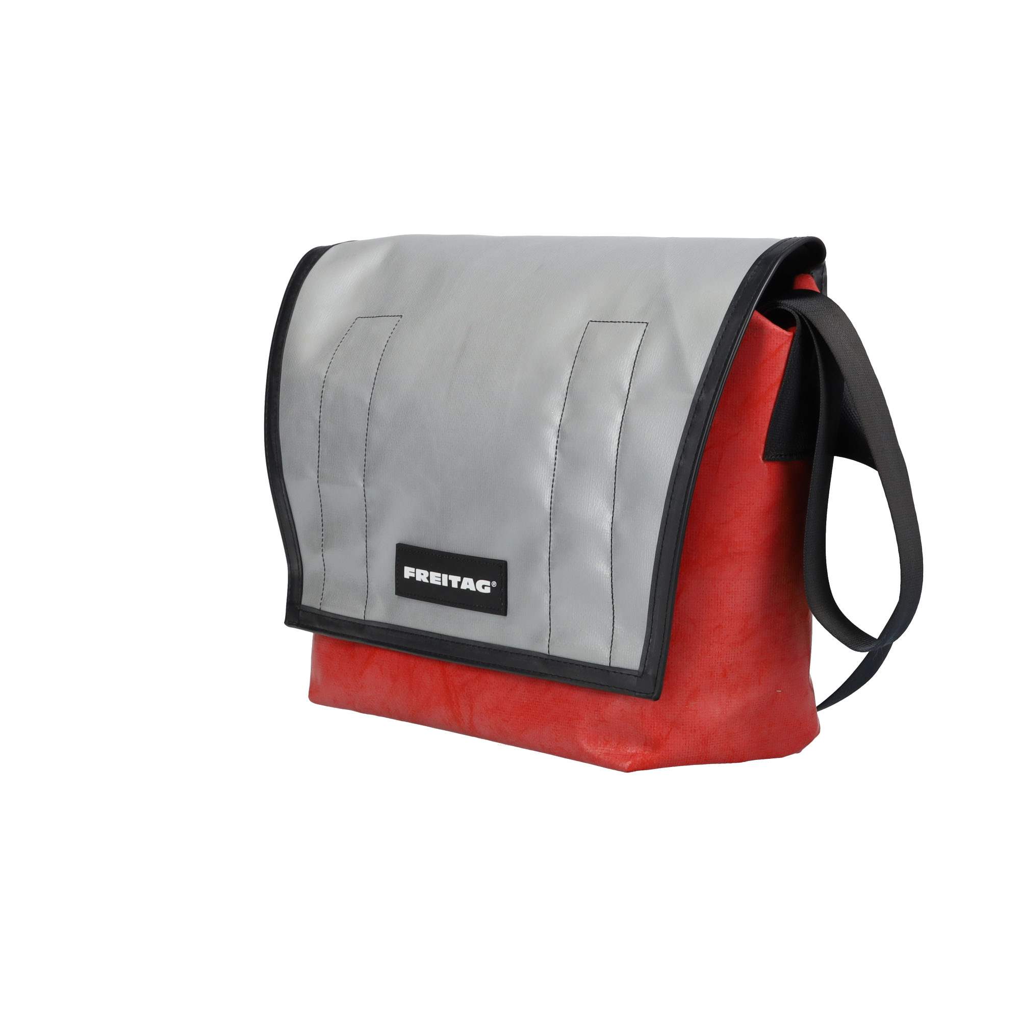 FREITAG F14 DEXTER シルバー/赤 freitag-Multicolor-F14-Dexter-