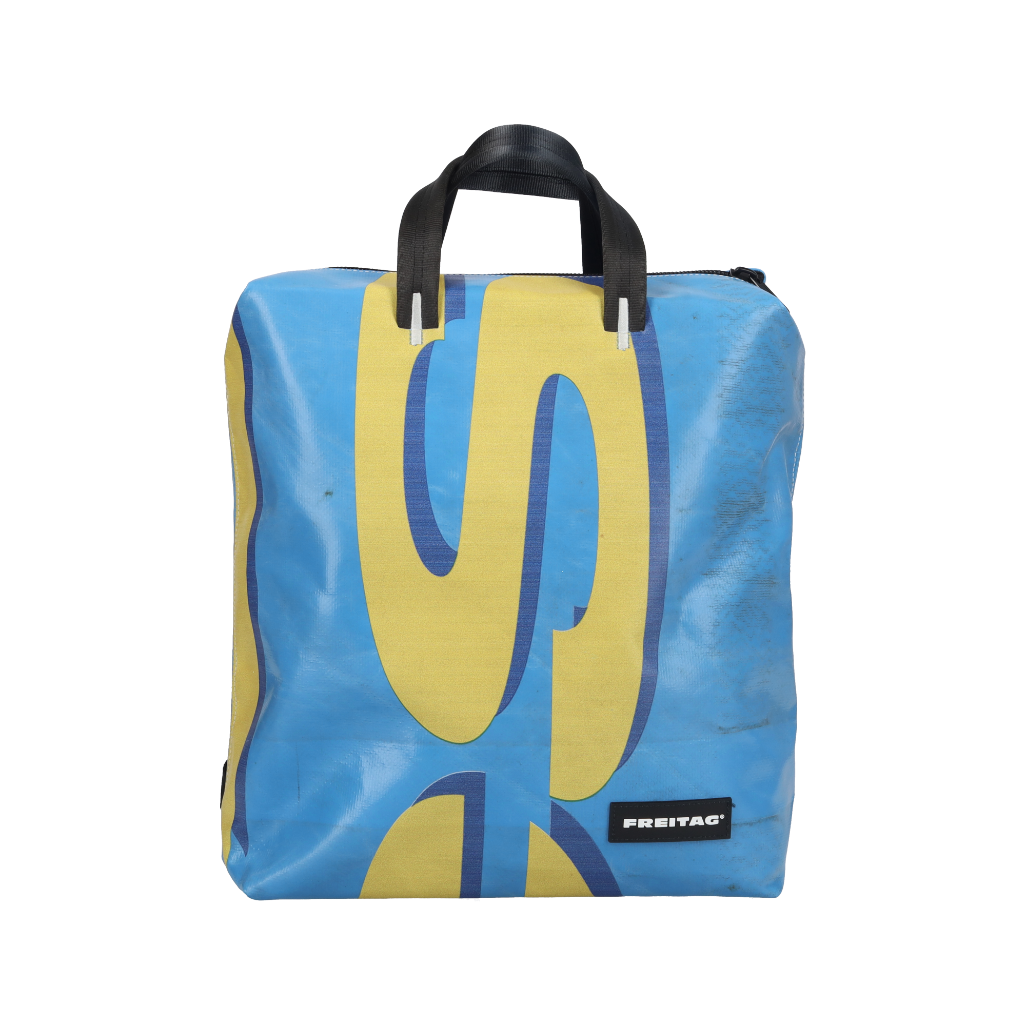 FREITAG PETE ピート 良デザイン◎ 2WAY ブルー系 ホワイト系 FREITAG PETE ピート 良デザイン◎ 2WAY ブルー系 ホワイト系