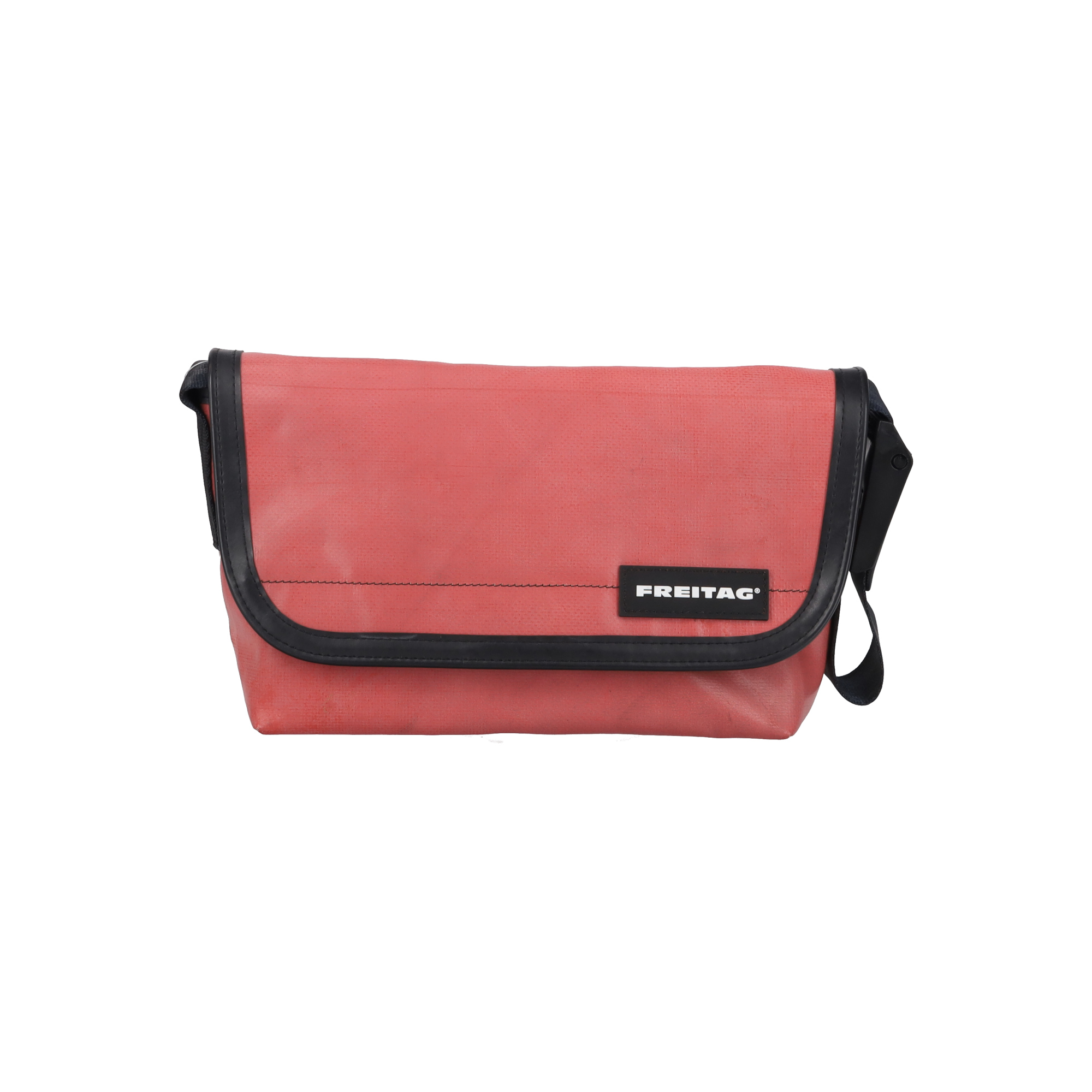 FREITAG メッセンジャーバッグ ブラック/レッド/シルバー フライターグ」メッセンジャーバッグをカスタマイズできる新