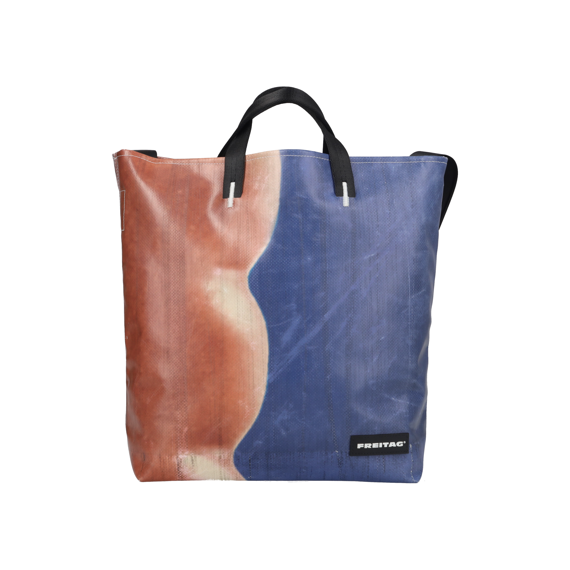 FREITAG バッグ 青白　再生トラックシート HOME | FREITAG