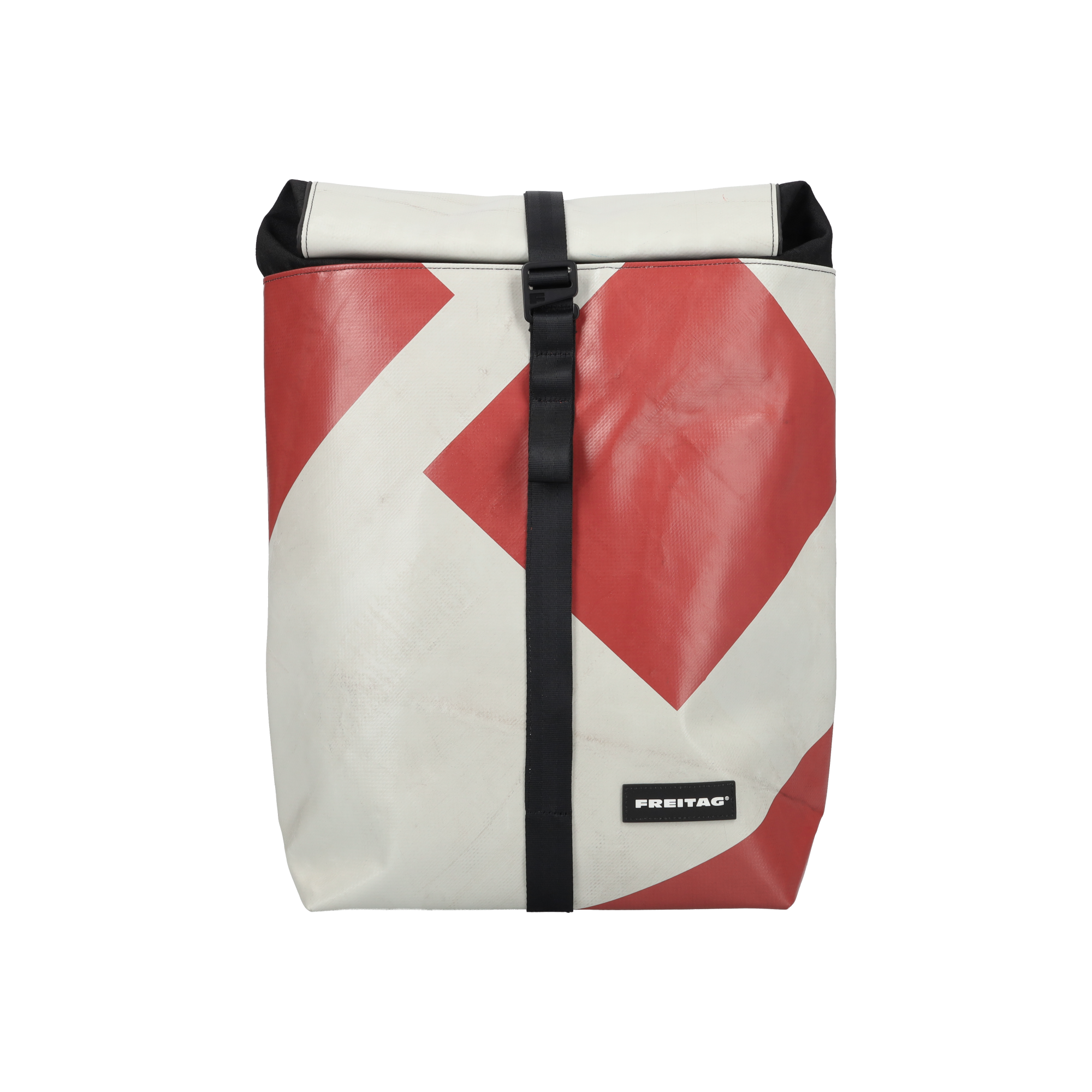 【限界値下げ‼️】F18REX Freitag バッグ 白赤 オンラインストア | FREITAG