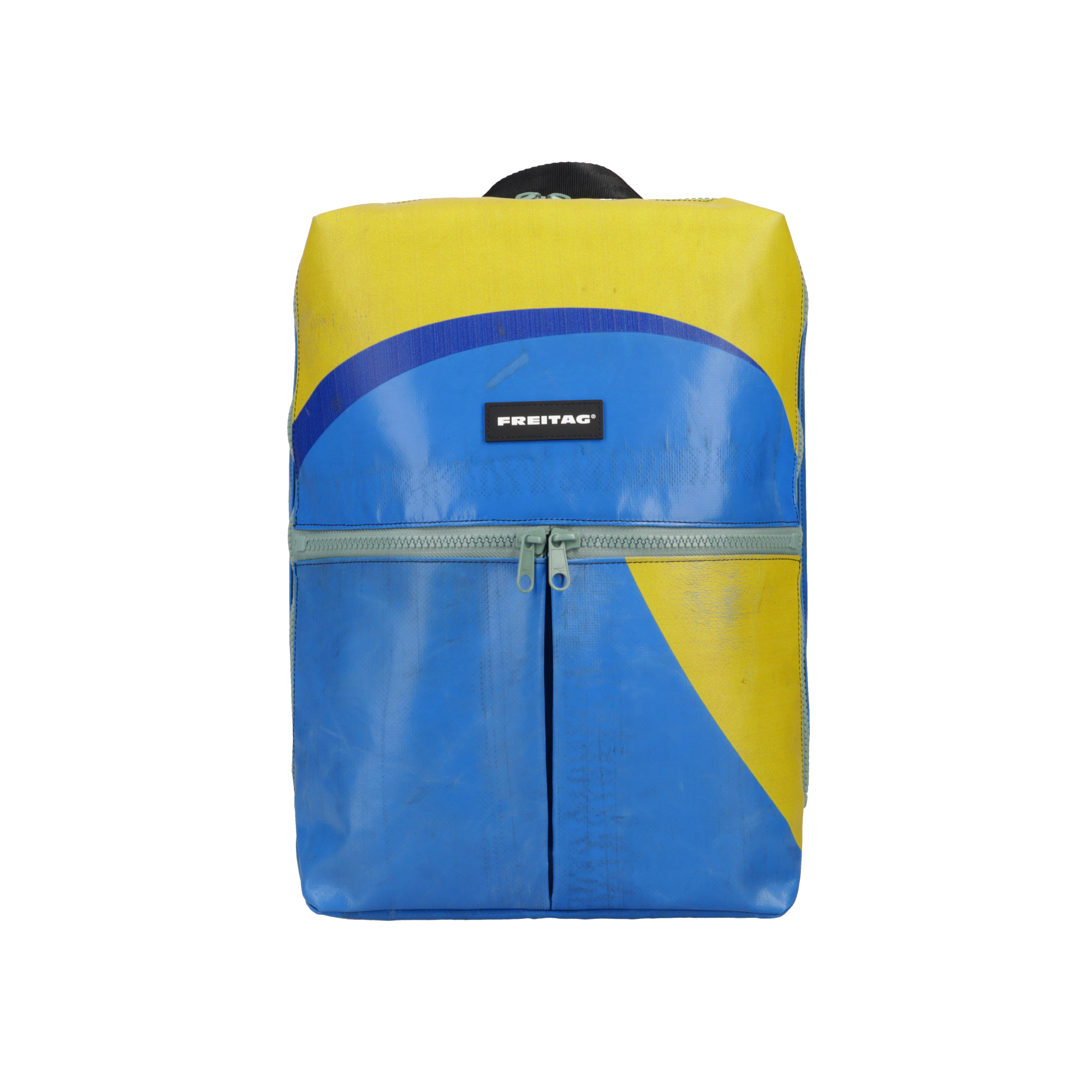 FREITAG F49 FRINGE 黒×白文字 フライターグ リュック FREITAG F49 FRINGE｜konitag