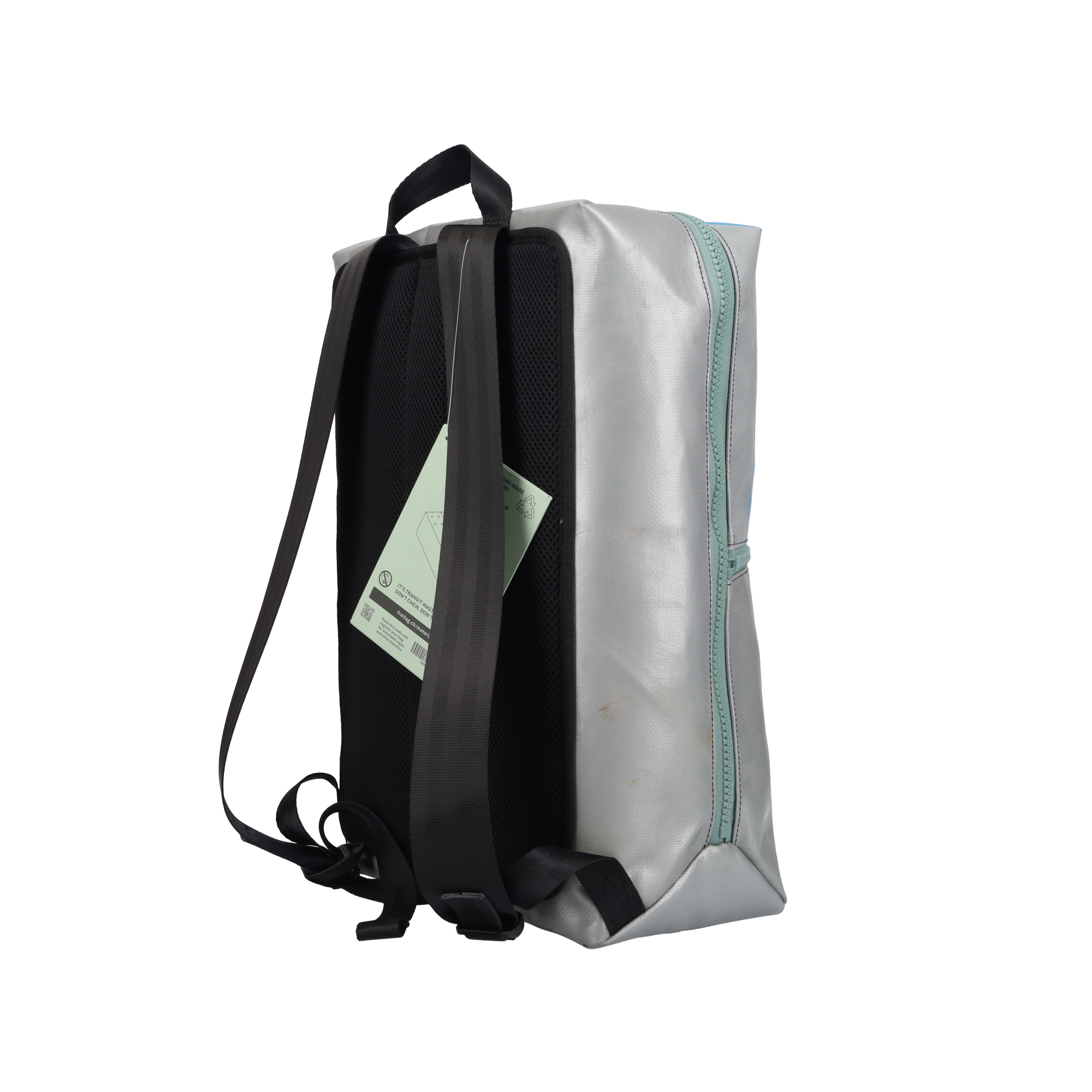 FREITAG F49 FRINGE バックパック／リュック グリーン×シルバー F49 FRINGE | 169014 | FREITAG