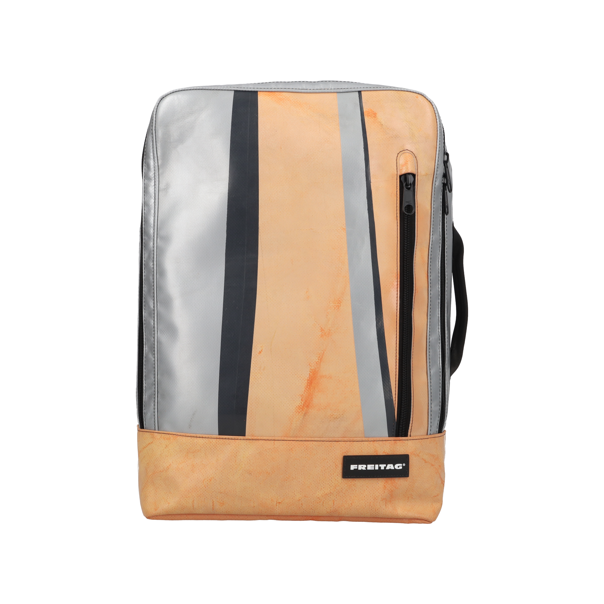 フライターグ　ハザード シルバーグレー×イエロー ・FREITAG FREITAG (フライターグ) ハワイ ファイブオー メッセンジャー