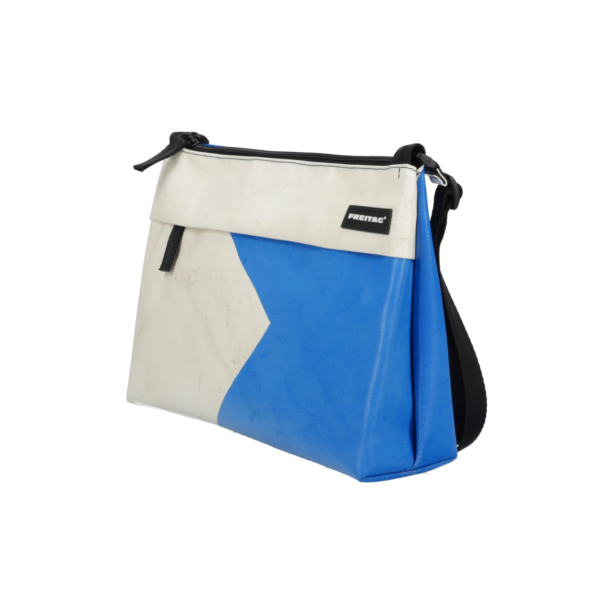 FREITAG F553 LOU ショルダーバッグ サコッシュ 青 白 FREITAG F553 LOU ショルダーバッグ サコッシュ 青 白