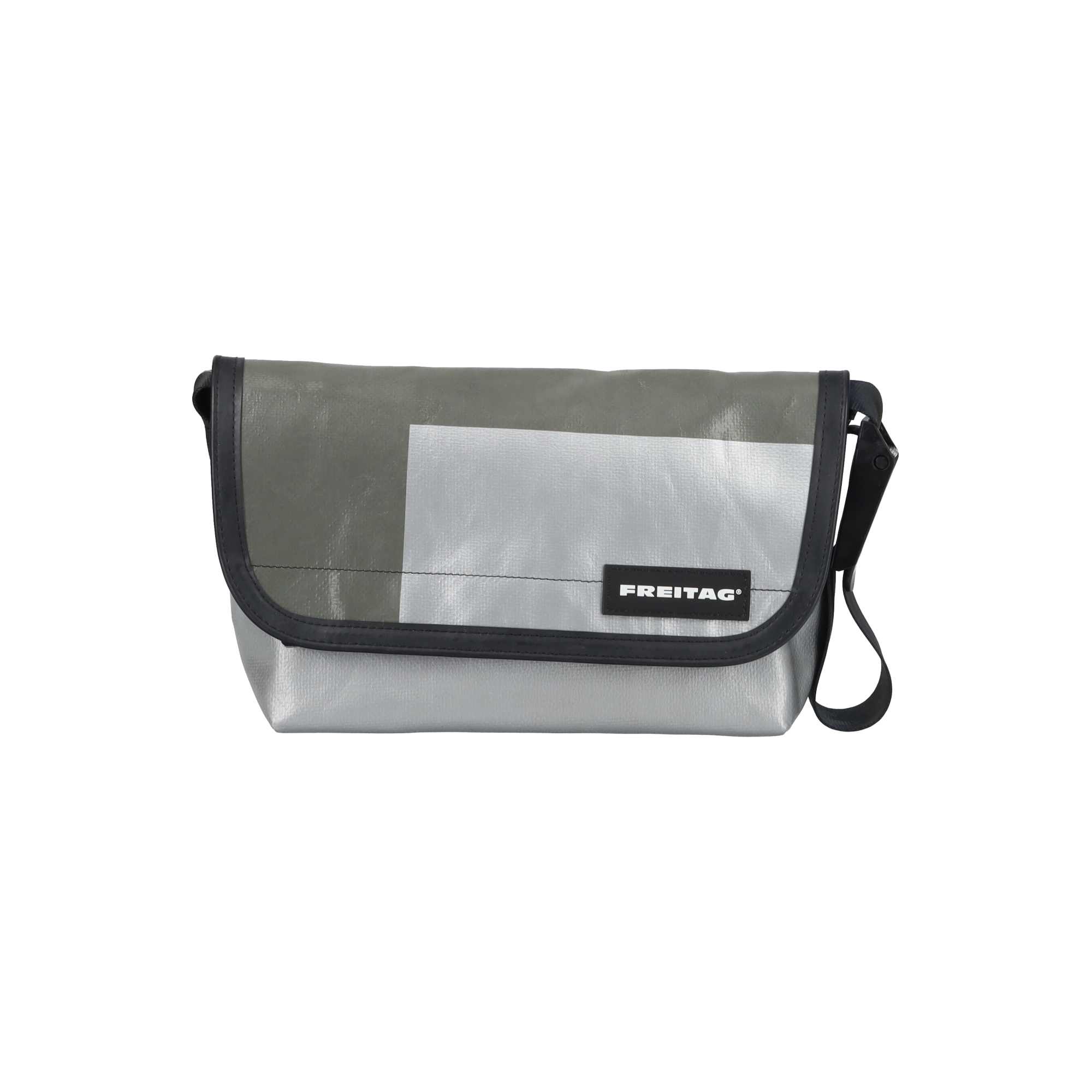 FREITAG メッセンジャーバッグ （パット付）ホワイト/ブルー FREITAG フライターグ トート バッグ ブルー×ホワイト オフ