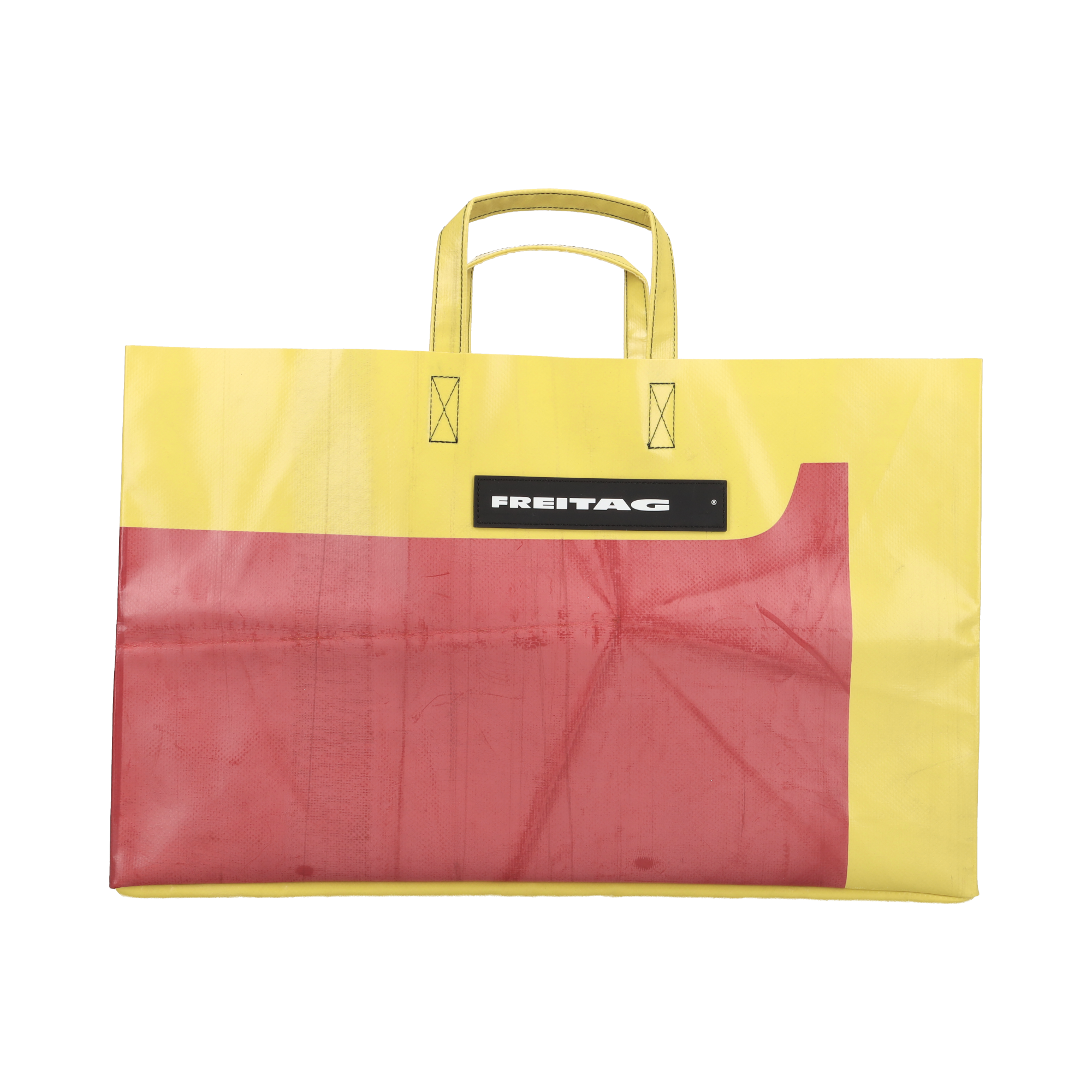 【未使用】Freitag F260 マイアミワイド MIAMI WIDE 黒黄色 FREITAG - F260 MIAMI WIDE - THE EXTRA WIDE SHOPPER - YouTube