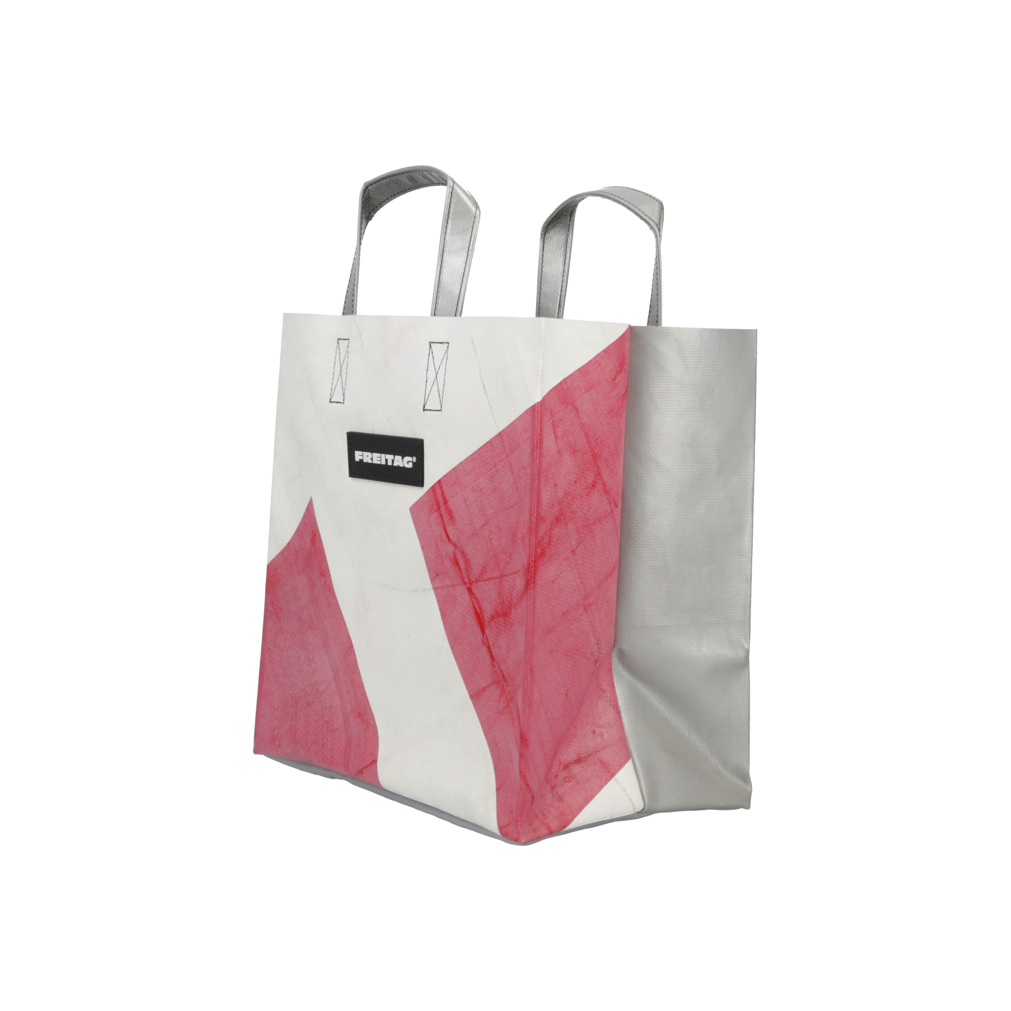 レア物 FREITAG F250 SONNY ショッピングバッグ 黒 ピンク F250 SONNY | 175765 | FREITAG