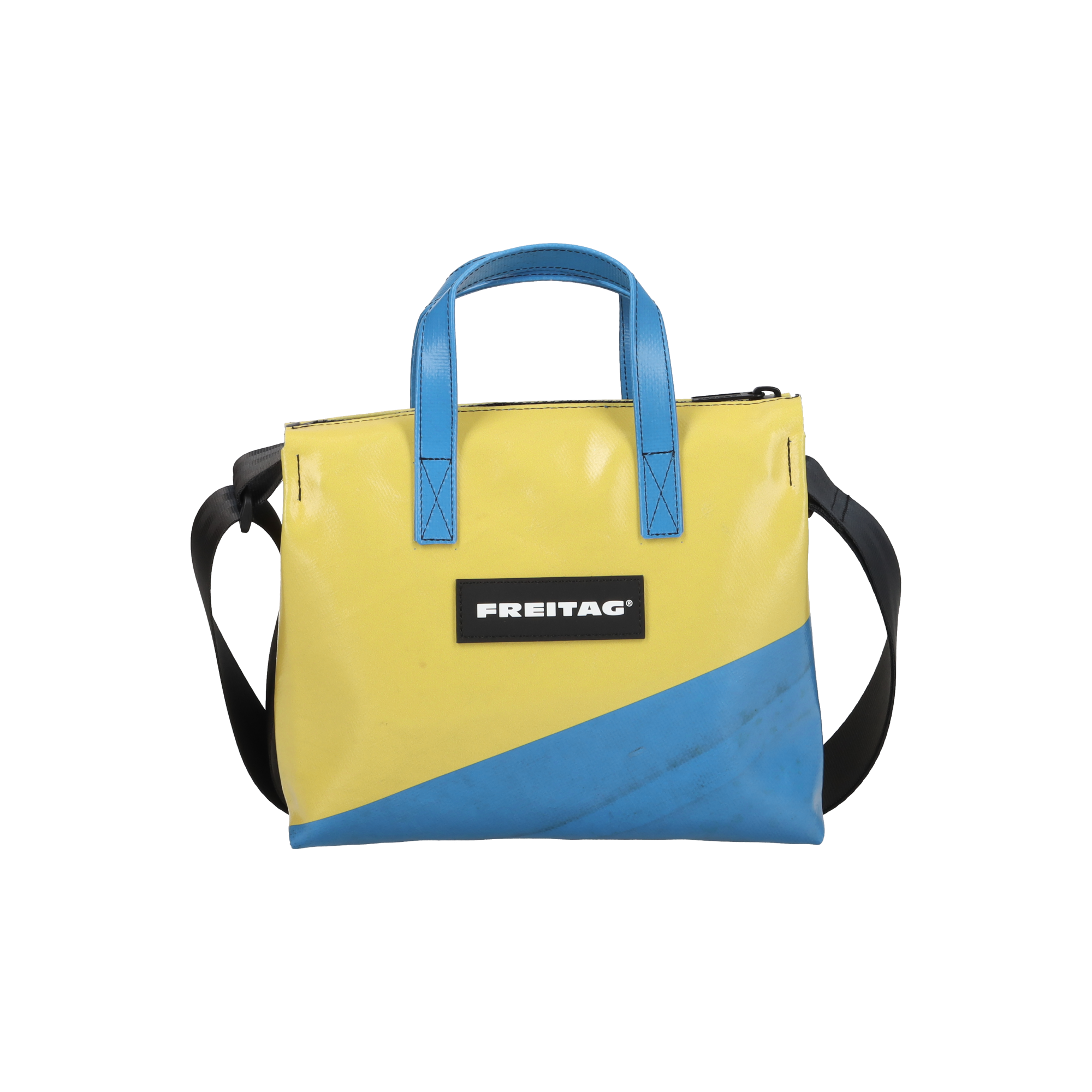 fraitag トートバッグ FREITAG フライターグ トートバッグ レッド×ブラウン