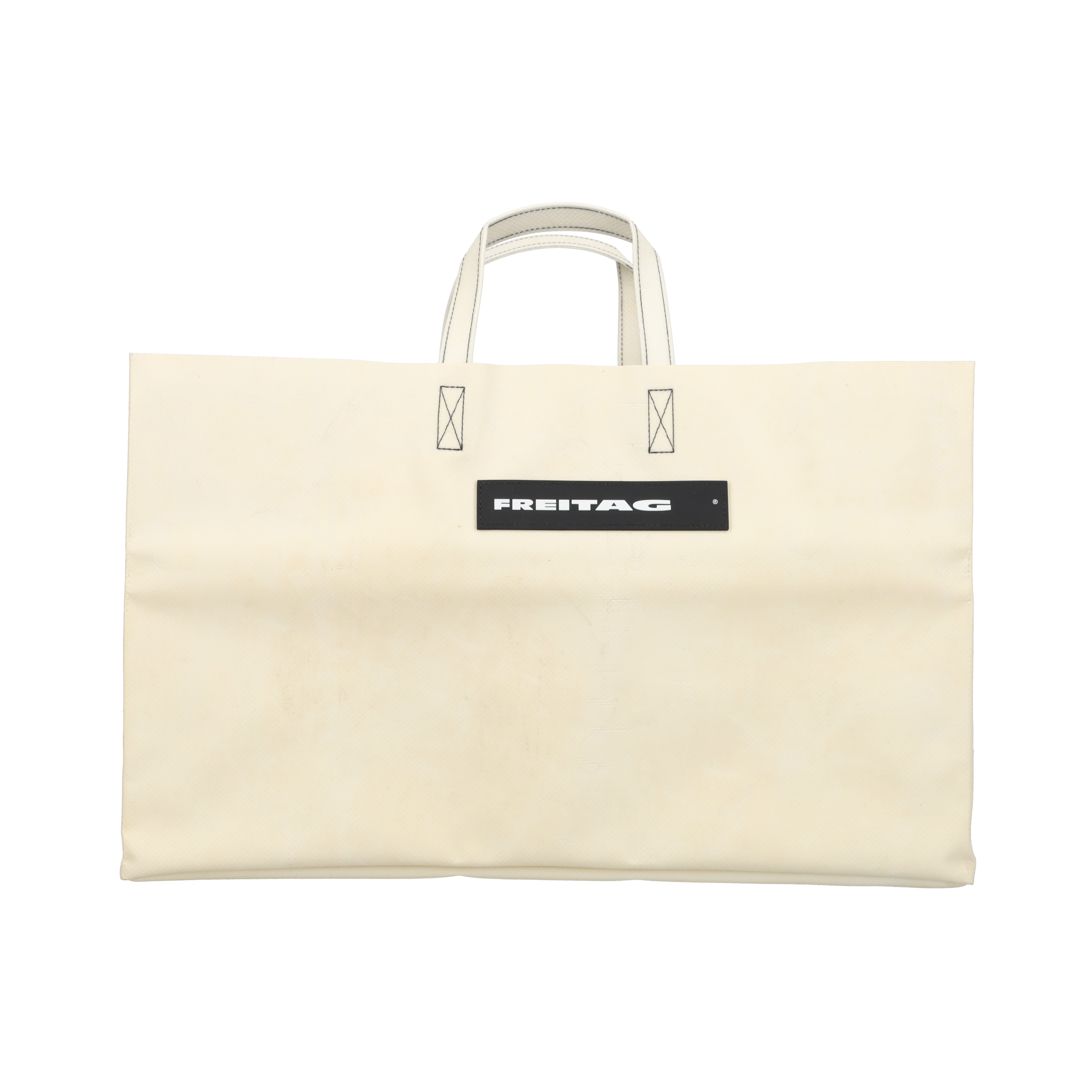 FREITAG referenceリファレンス トートバッグ ハンドバッグ 白 FREITAG referenceリファレンス トートバッグ ハンドバッグ 白 FREITAG
