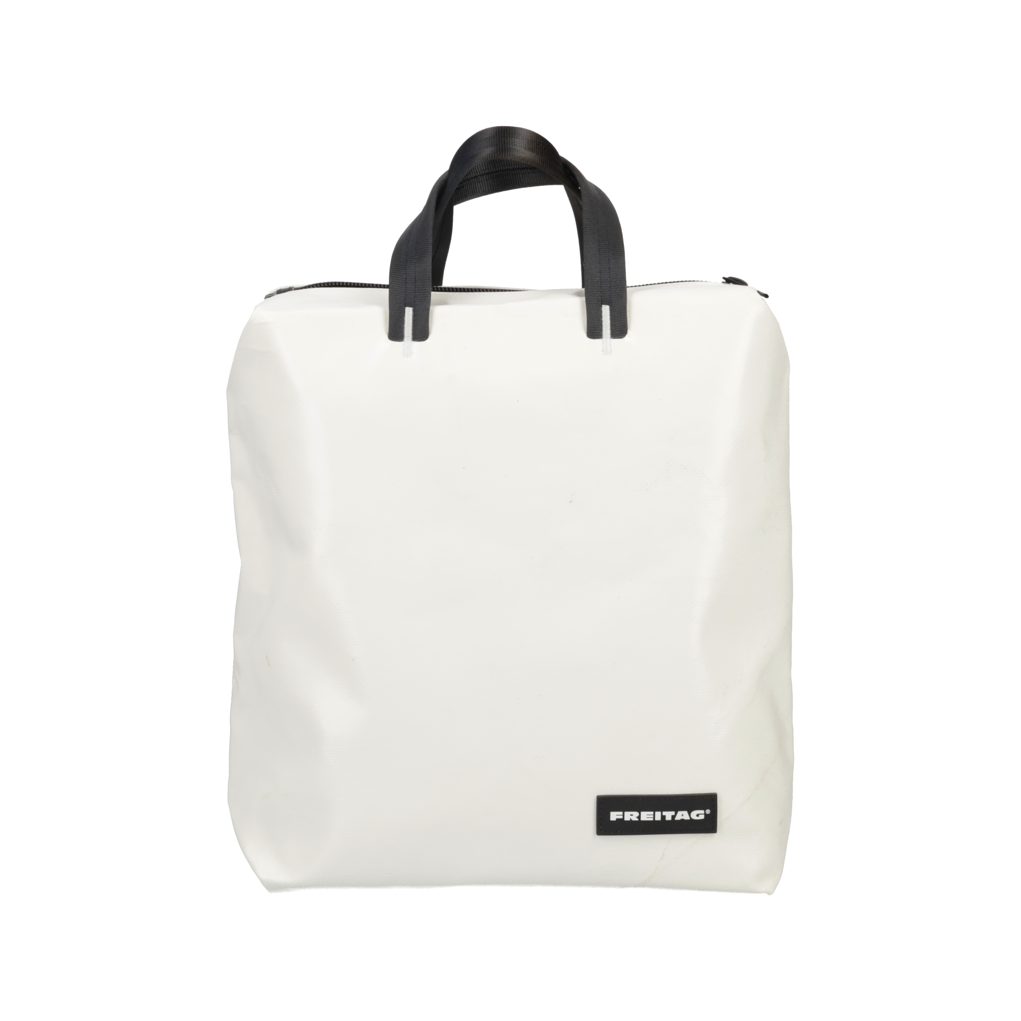 FREITAGフライターグF201 PETEバックパックリュック白ホワイト FREITAG F201 PETE Authentic CLASSIC White/Red PVC BACKPACK
