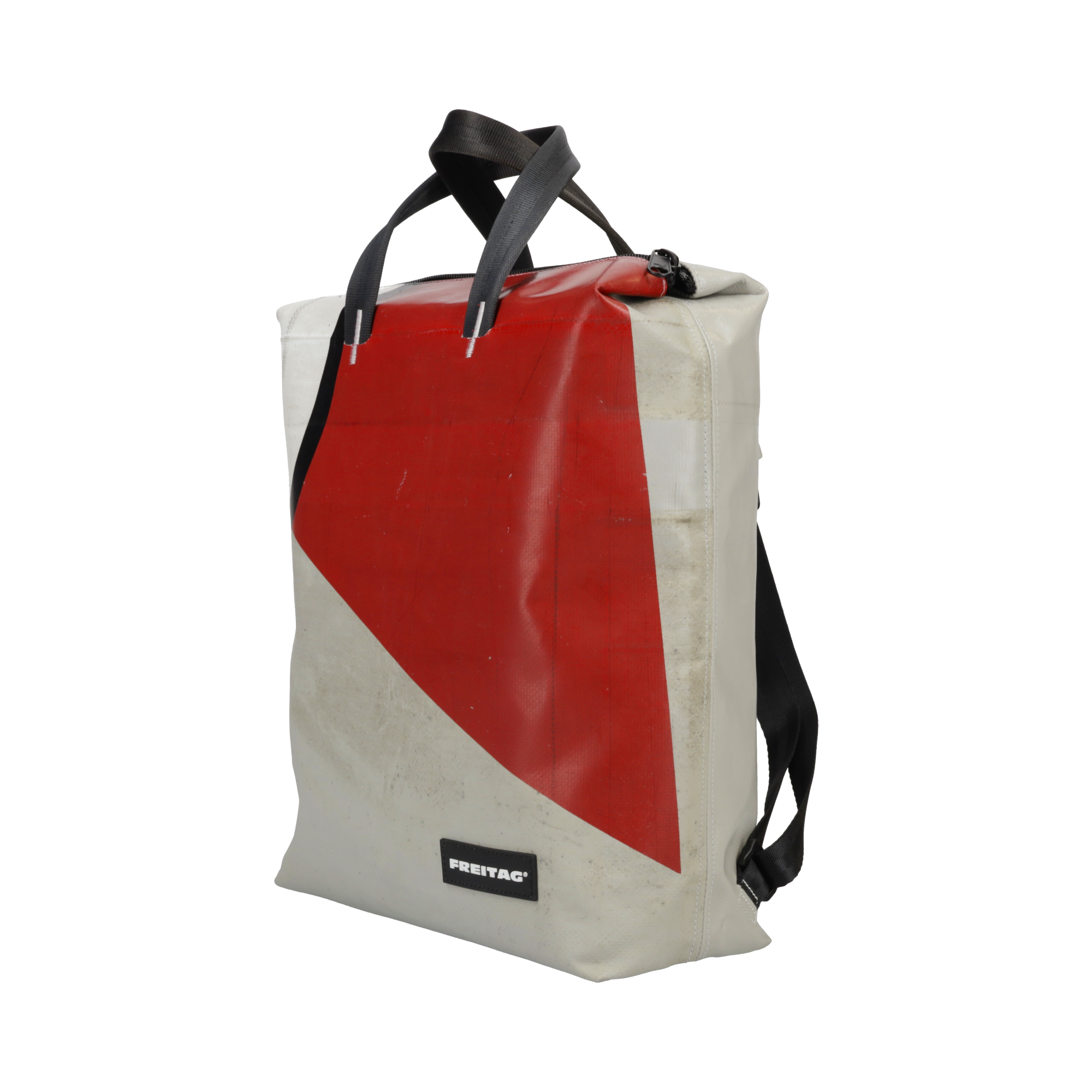 FREITAG F201 PETE ピート トート リュック ホワイト/レッド F201 PETE | FREITAG
