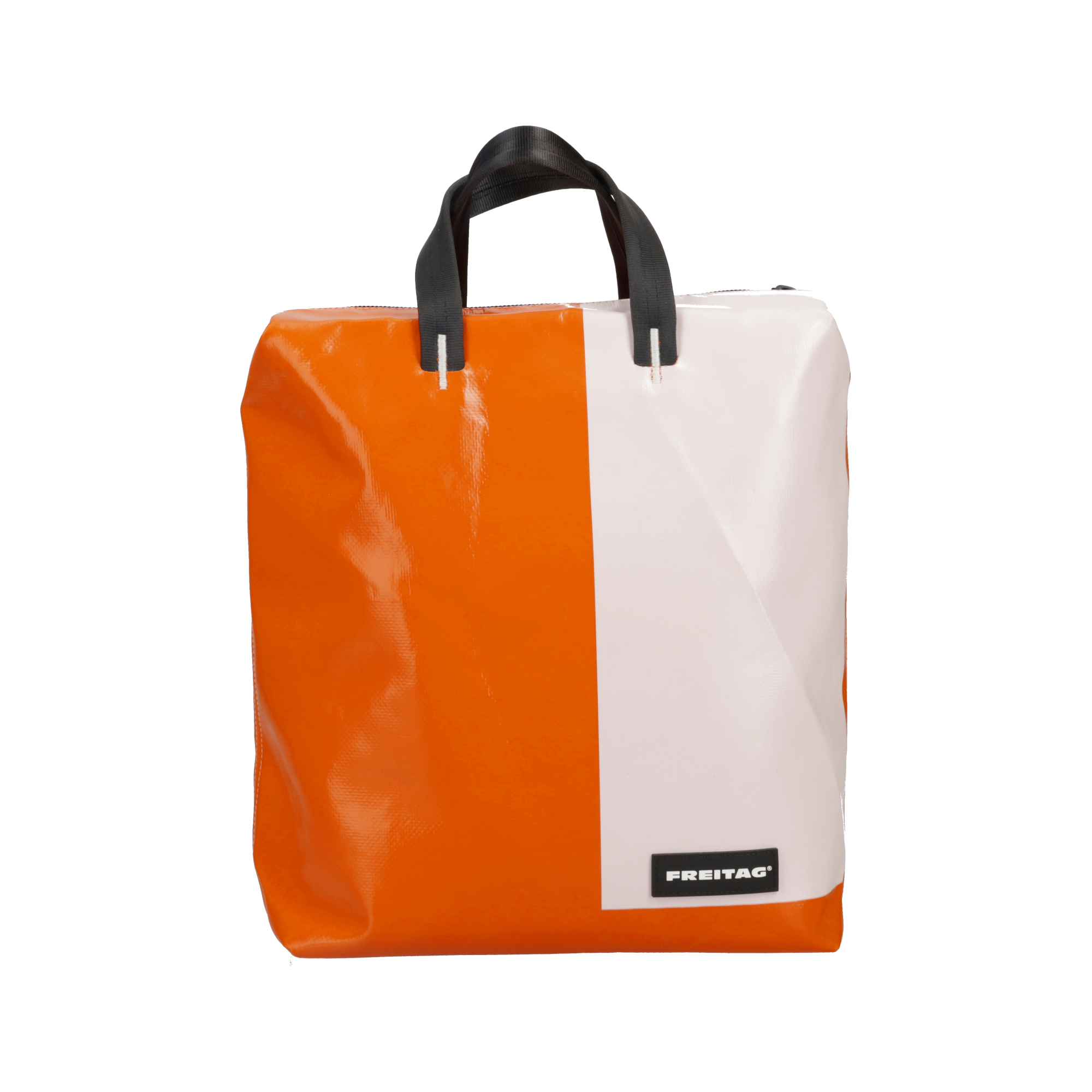 【限界値下げ‼️】F18REX Freitag バッグ 白赤 大注目‼！1点モノ❤FREITAG メッセンジャーバッグ 赤/白