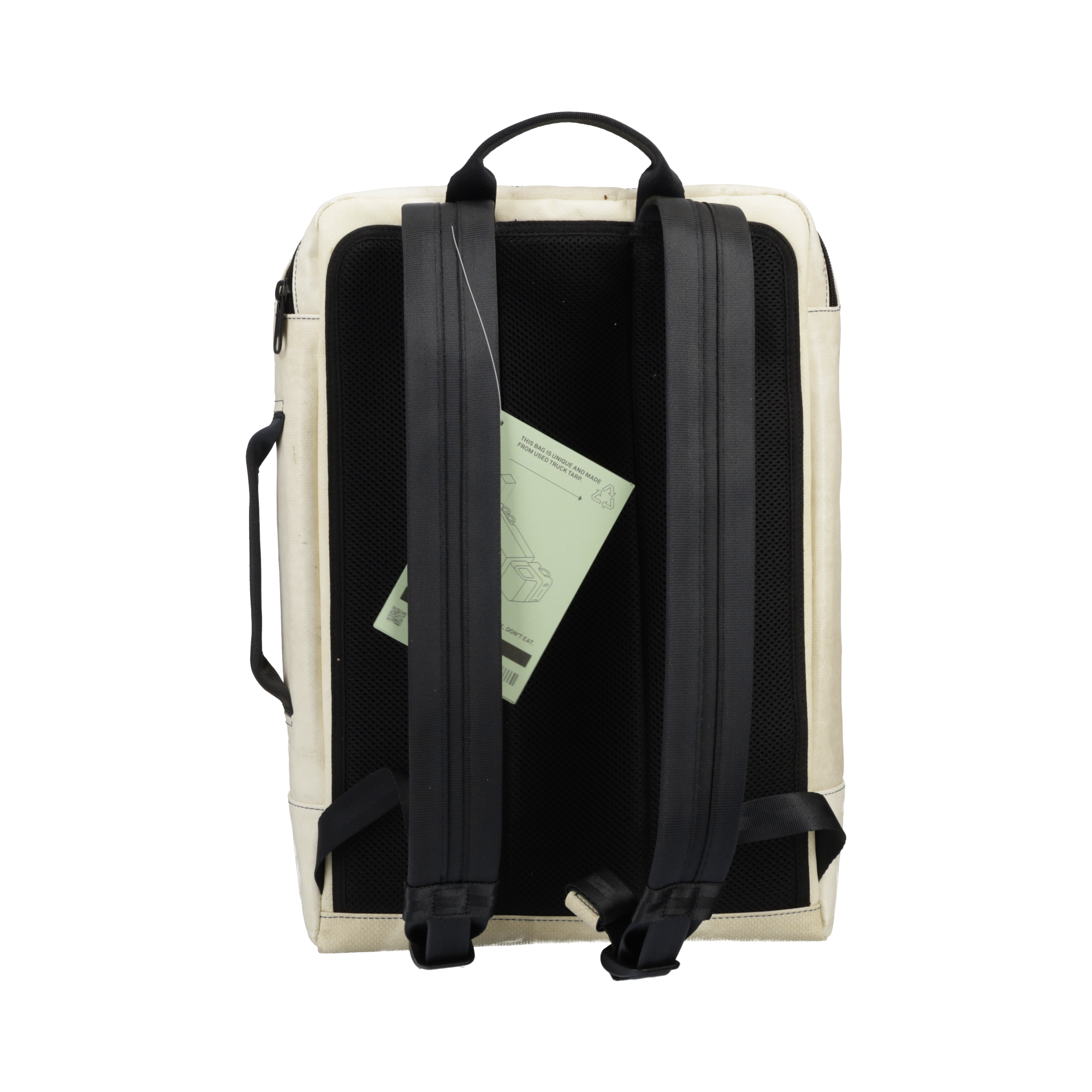 FREITAG HAZZARD　リュック・バックパック ホワイト/ブラック F306 HAZZARD | 186540 | FREITAG