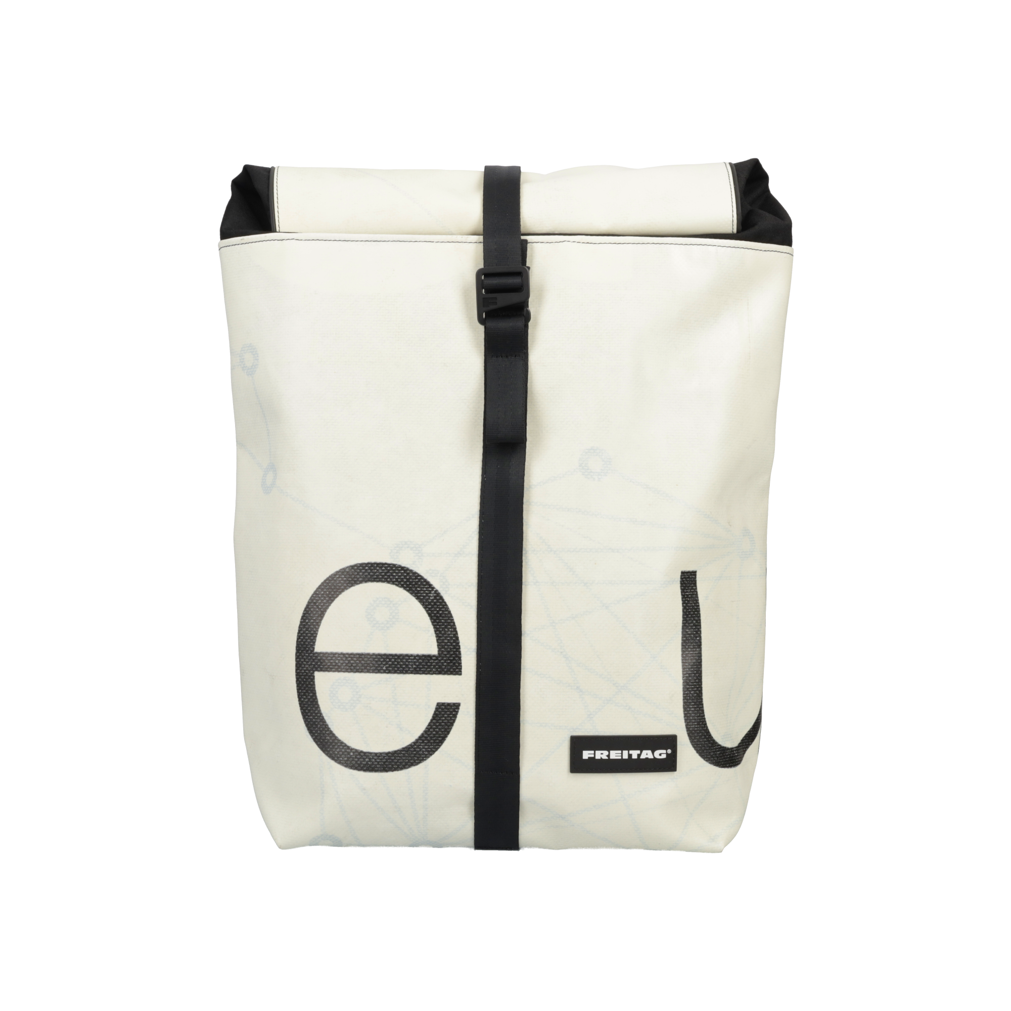 FREITAG エコバッグ ホワイト/レッド Amazon.co.jp: freitag F201 X PETE Pete White Bag : Sports