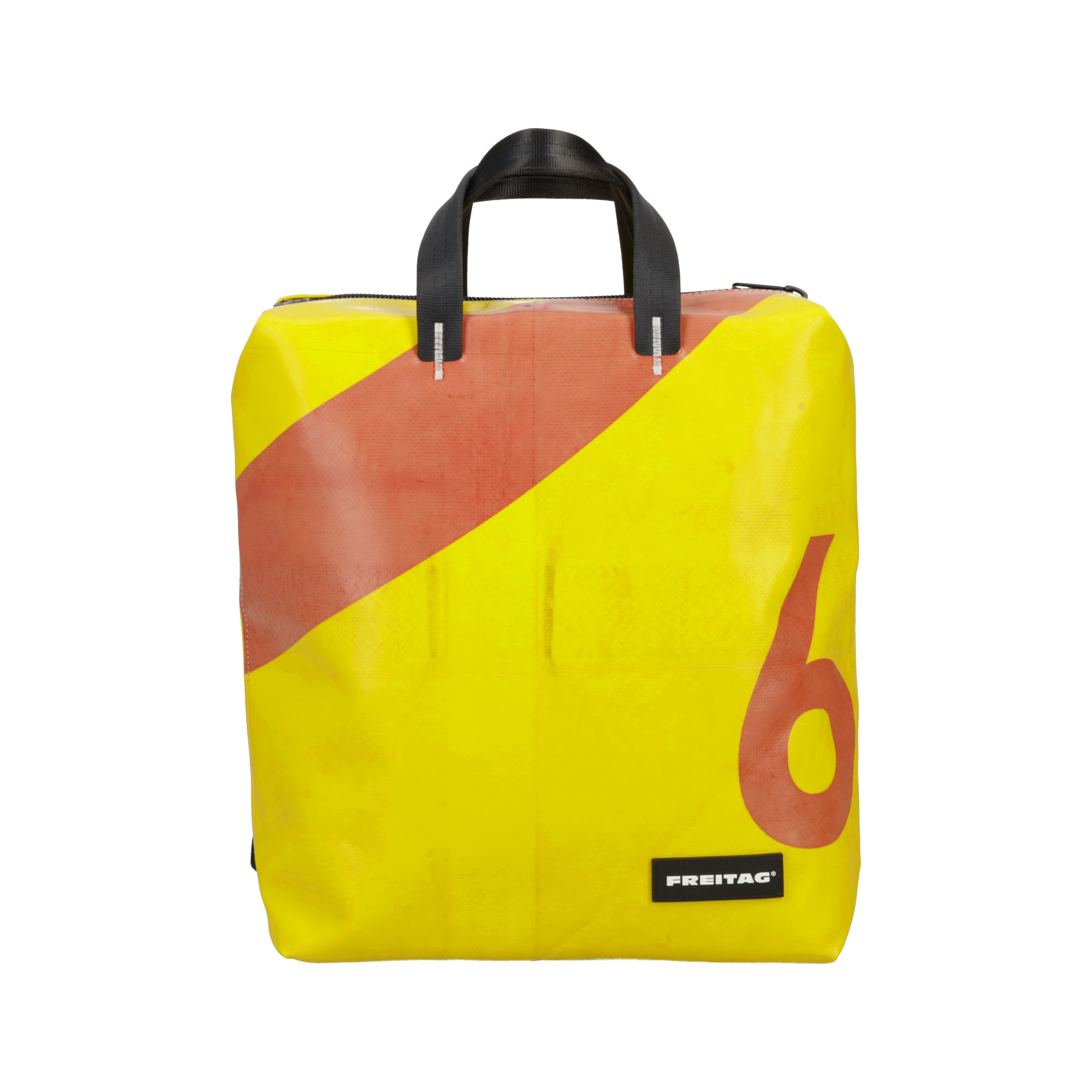 Freitag F201 PETEリュック ハンドバッグ 2wayオールブラック
