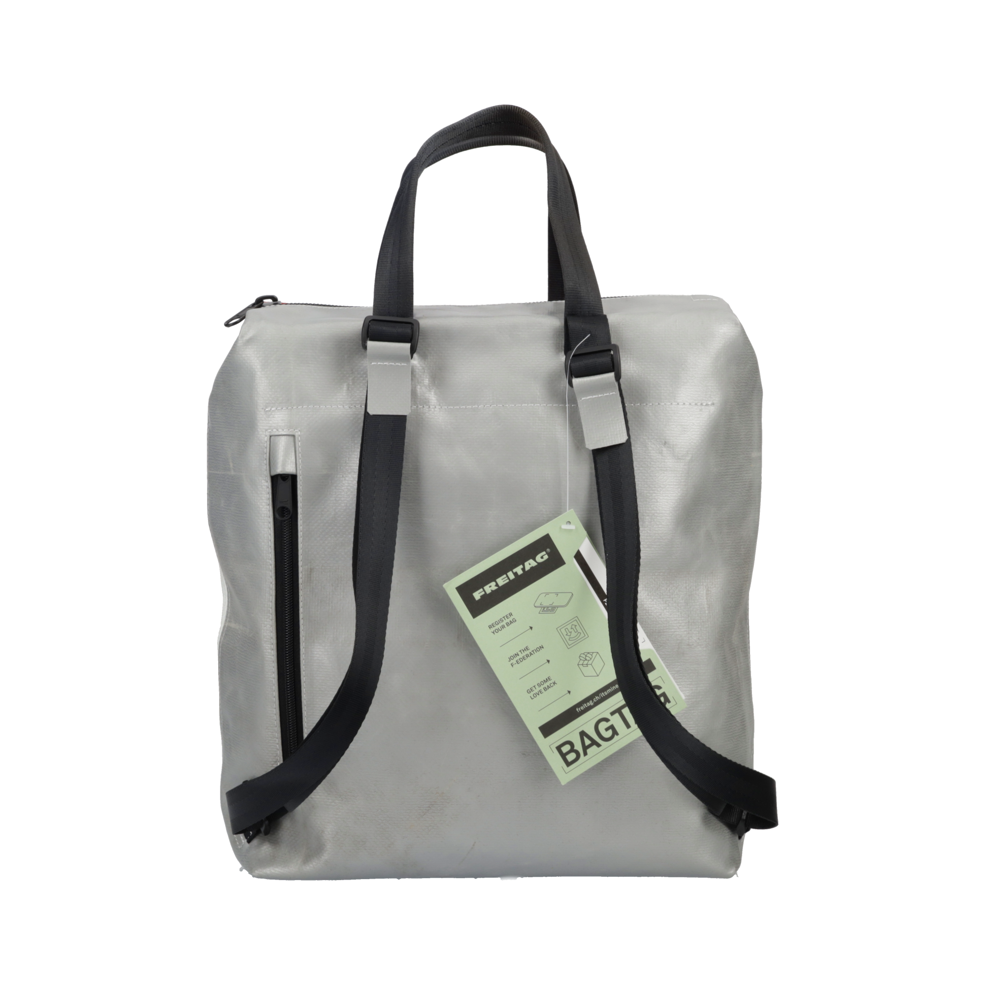 FREITAG F201 x-pete シルバー バックパック FREITAG F201 x-pete