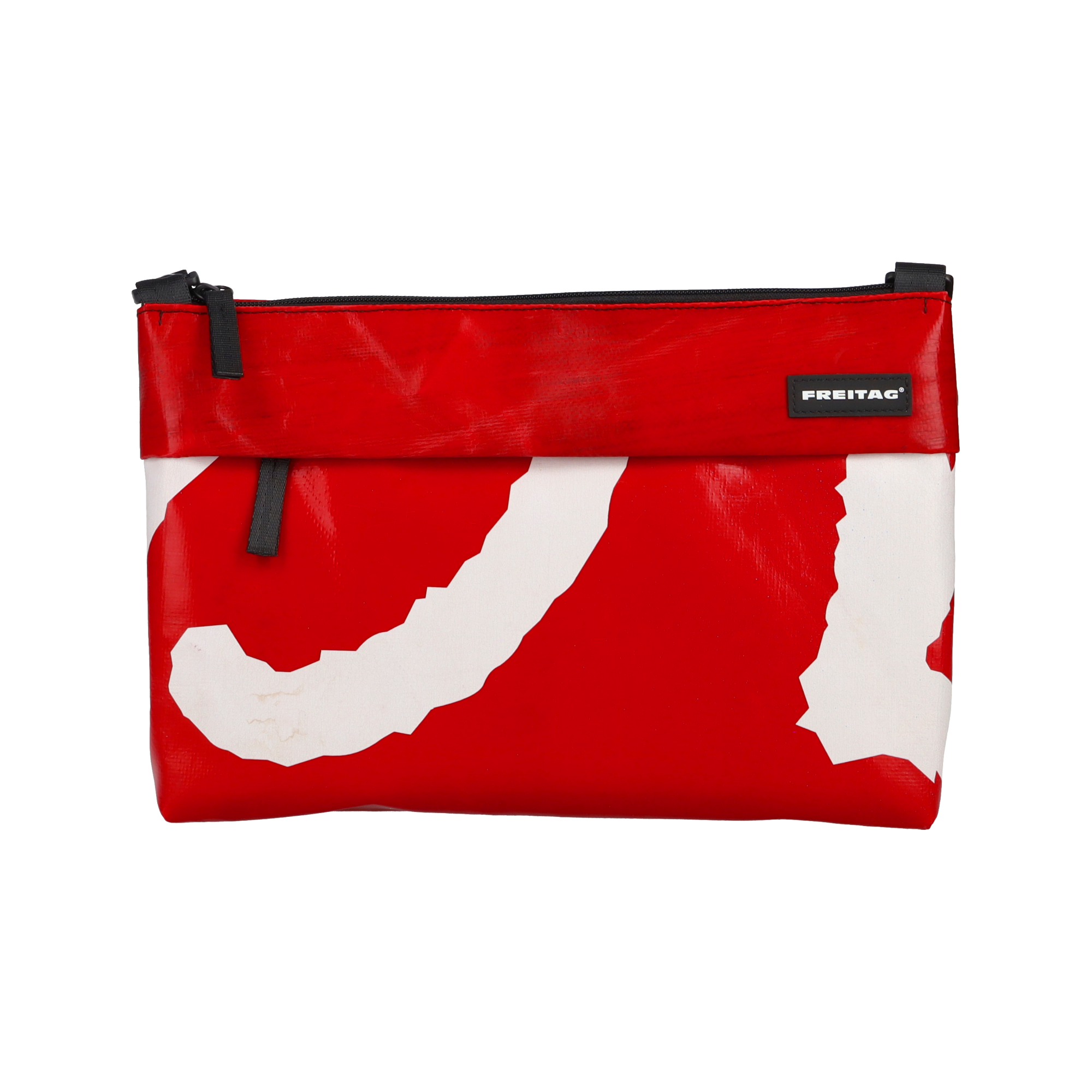 【クッキーさん専用】FREITAG F553 レッド　オレンジ ショルダーバッグ | FREITAG