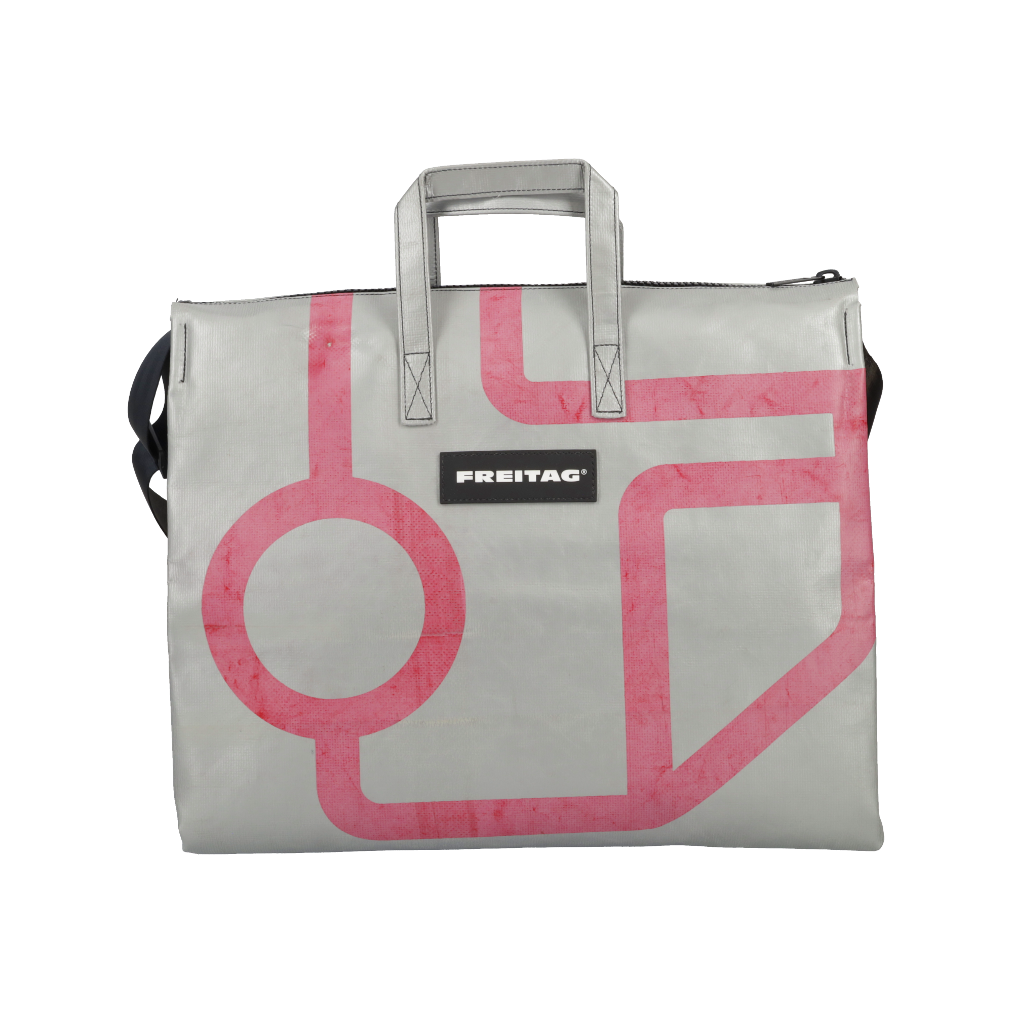 FREITAG メッセンジャーバッグ ホワイト/グリーン/ピンク FREITAG