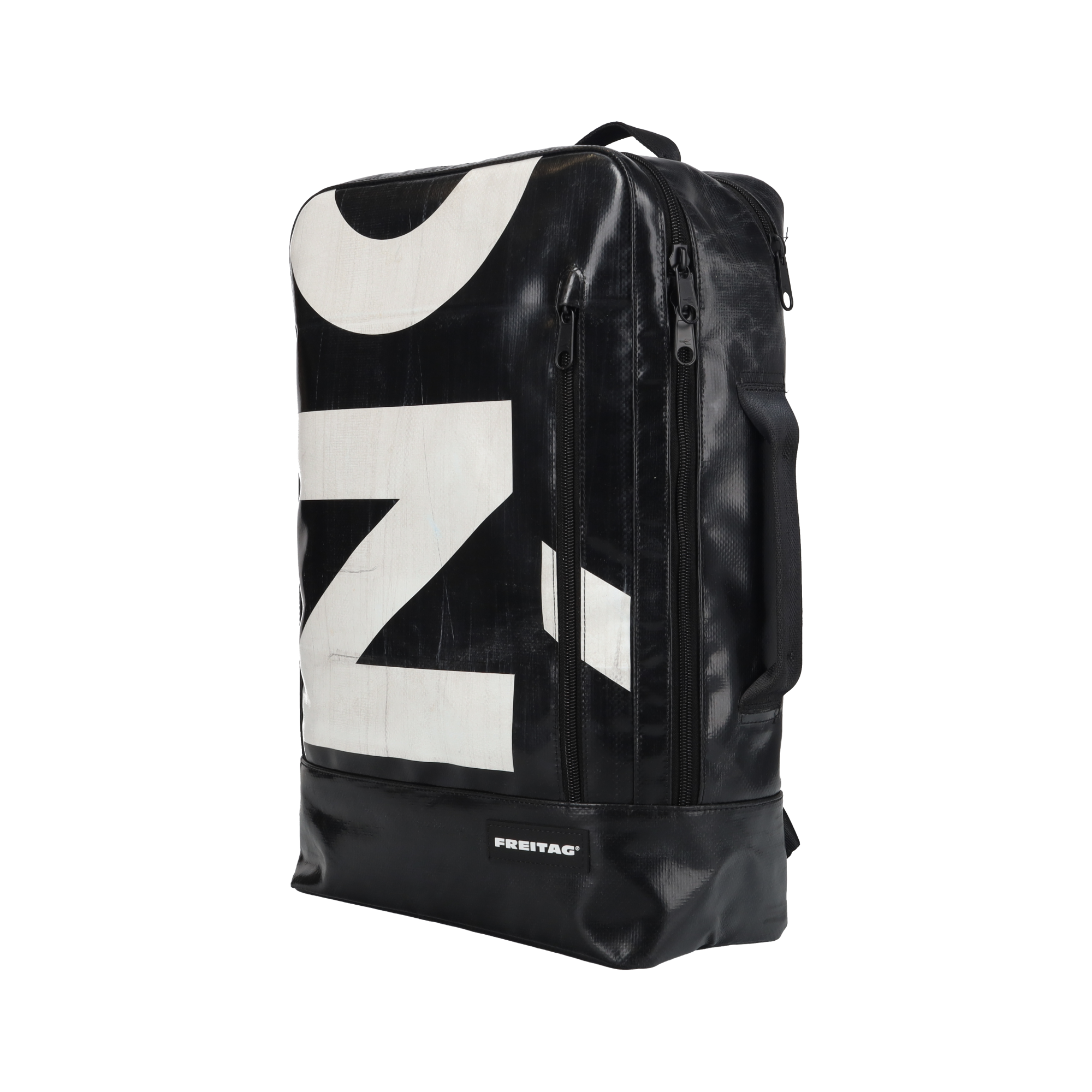 FREITAG F306 HAZZARD ブラック＋ホワイト　イタリア長介さま F306 HAZZARD | 193651 | FREITAG