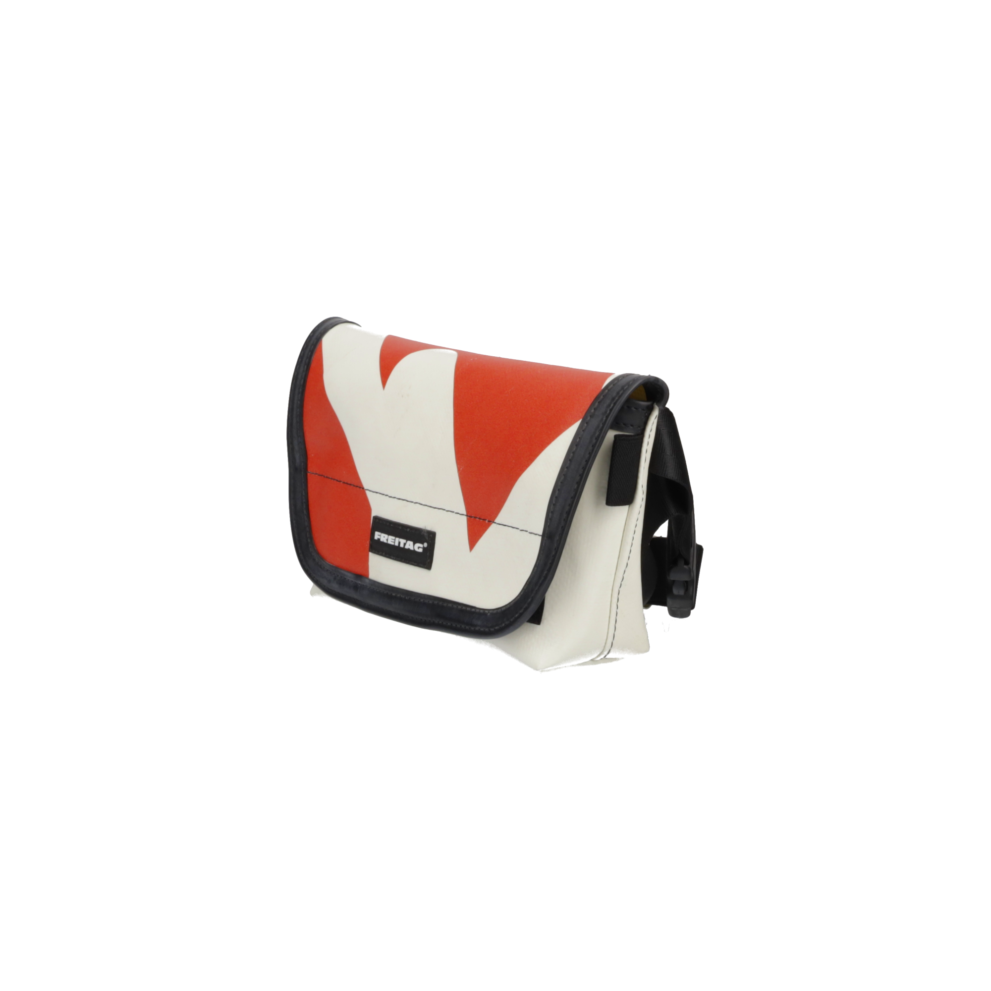 希少色！FREITAG F40 JAMIEメッセンジャーバッグ 黒白 F40 JAMIE | 129219 | FREITAG