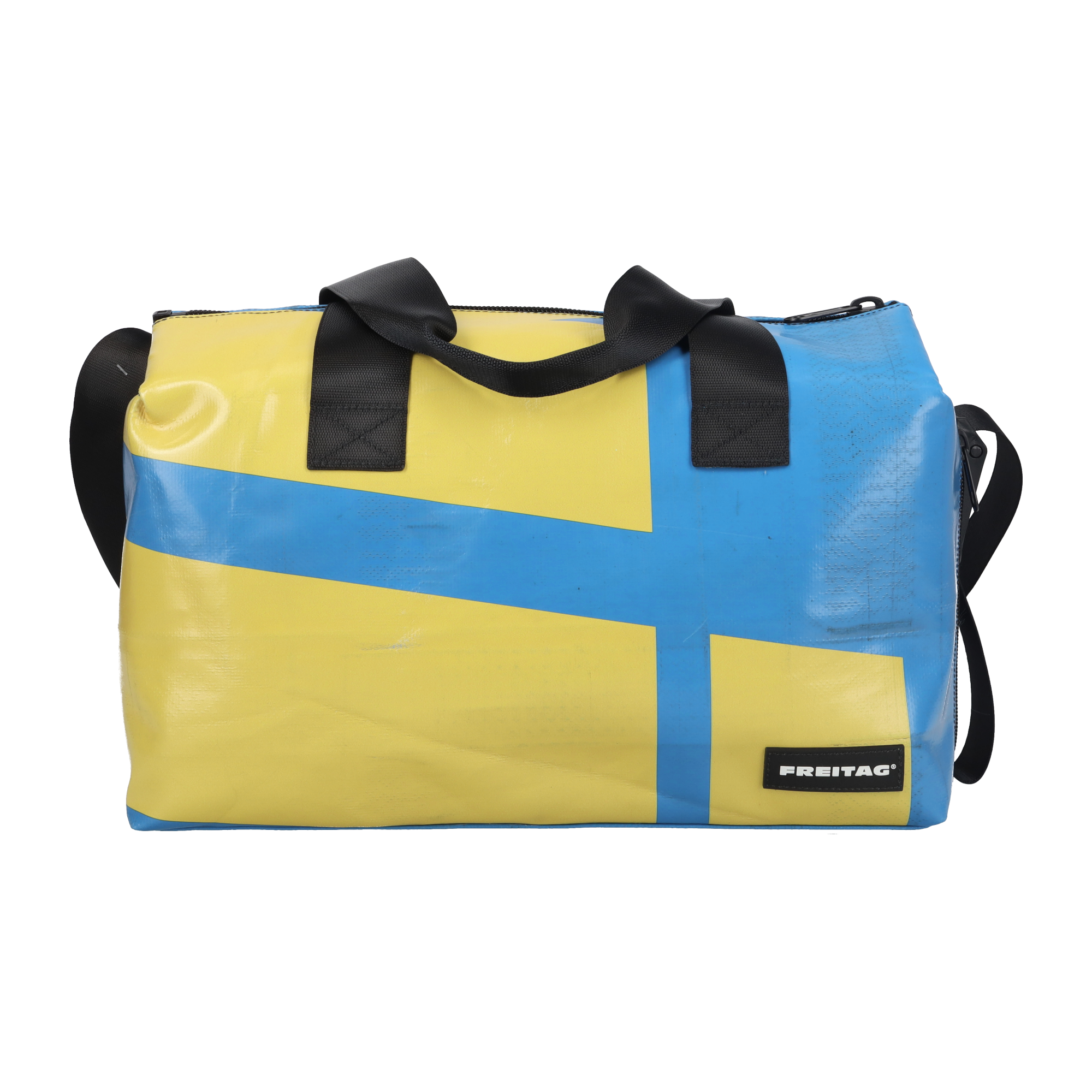 Freitag F45 LOIS タグ付き フルーツ柄 IDタグ付き 転写 Freitag F45 LOIS タグ付き フルーツ柄 IDタグ付き 転写 Freitag F45