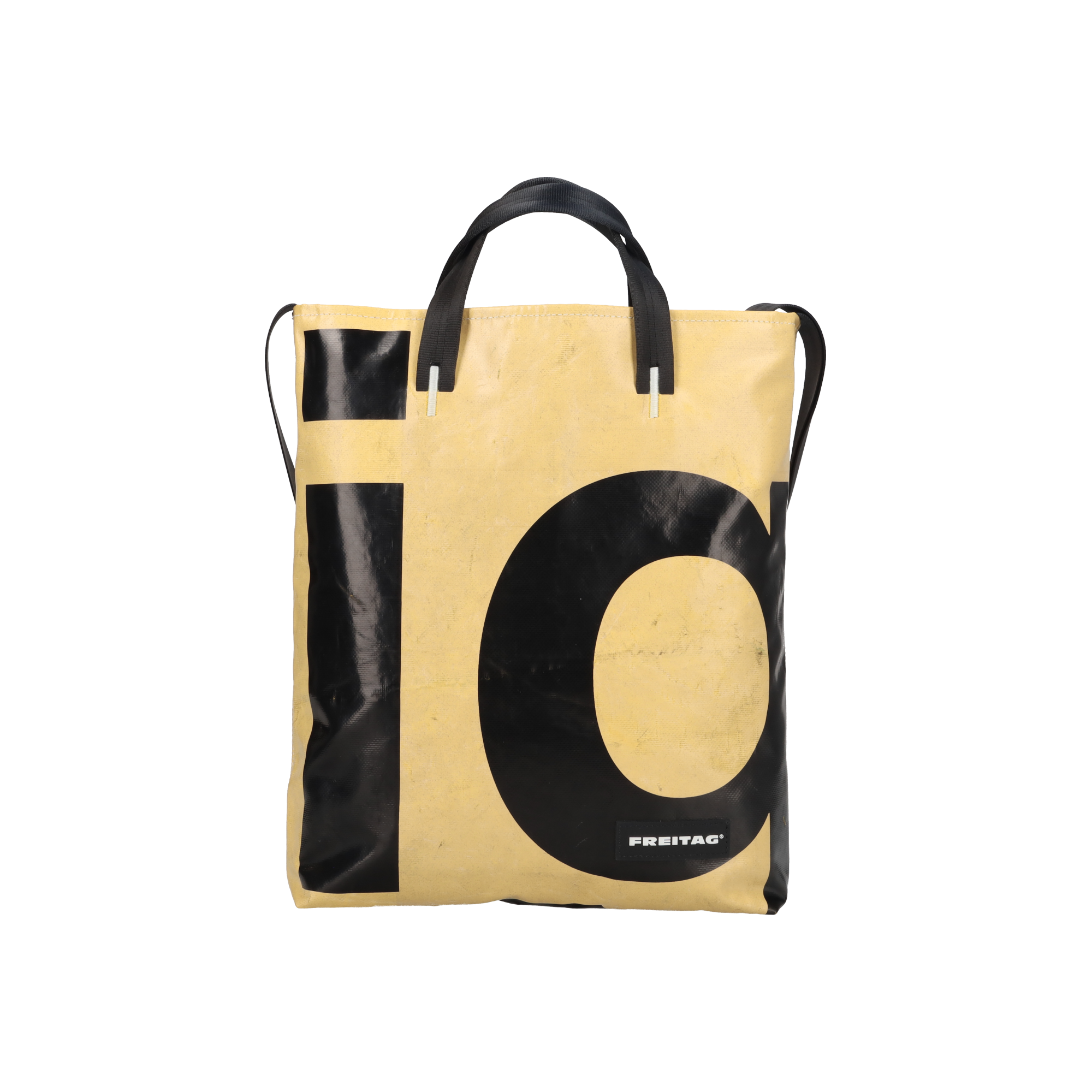 ★新品★FREITAG F202 LELAND ショルダーバッグブラックx黄色 F202 LELAND | FREITAG