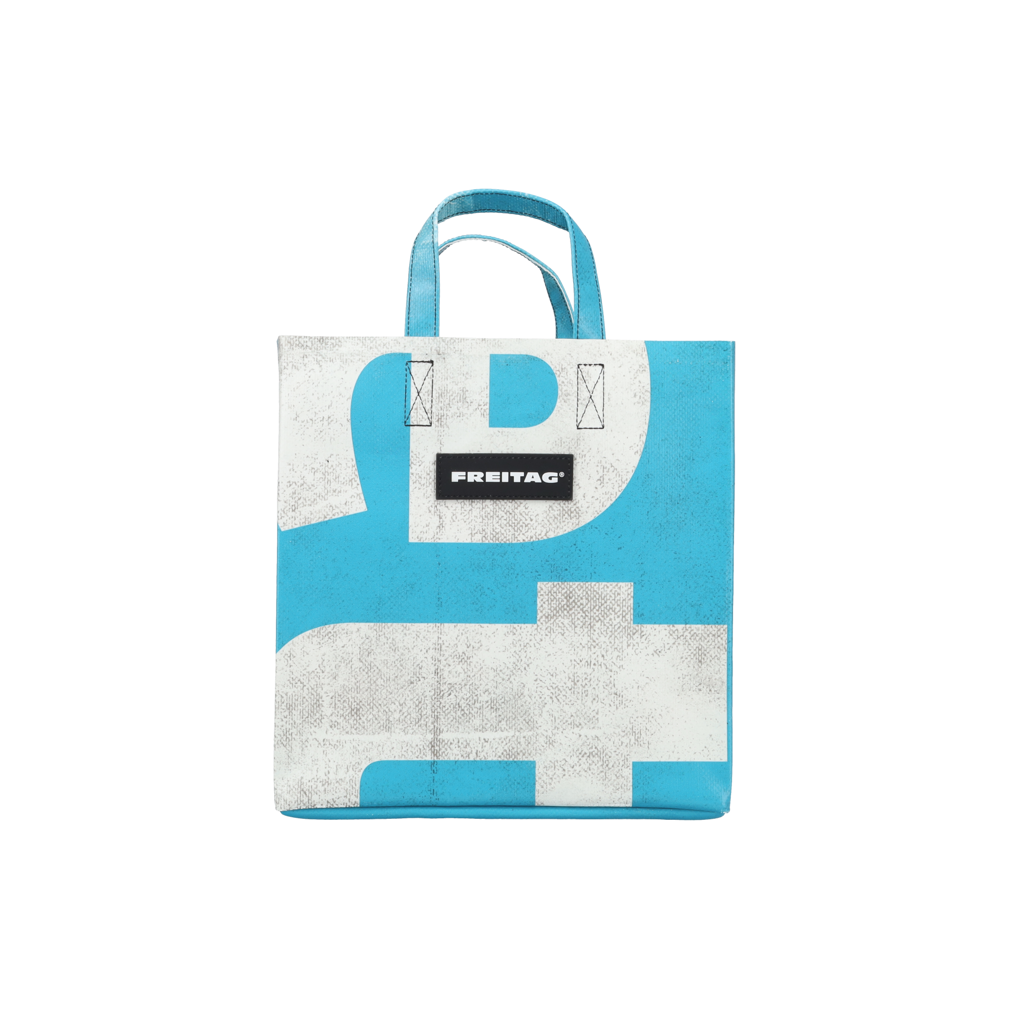 FREITAG Sロゴ 青／白 ショルダーバッグ